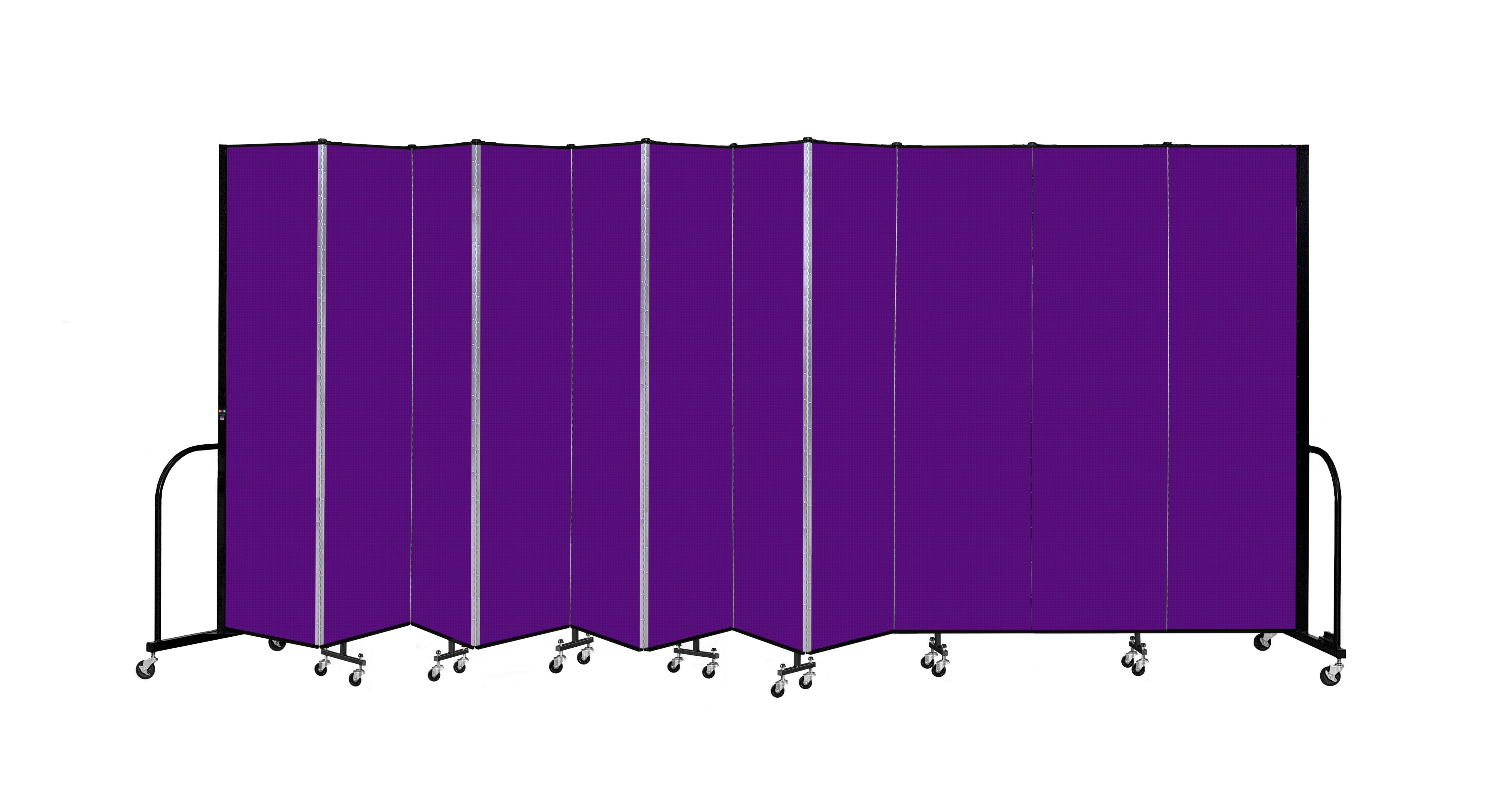 Signature Room Divider - 7' 4"H x 20' 5"L - 11 Panel