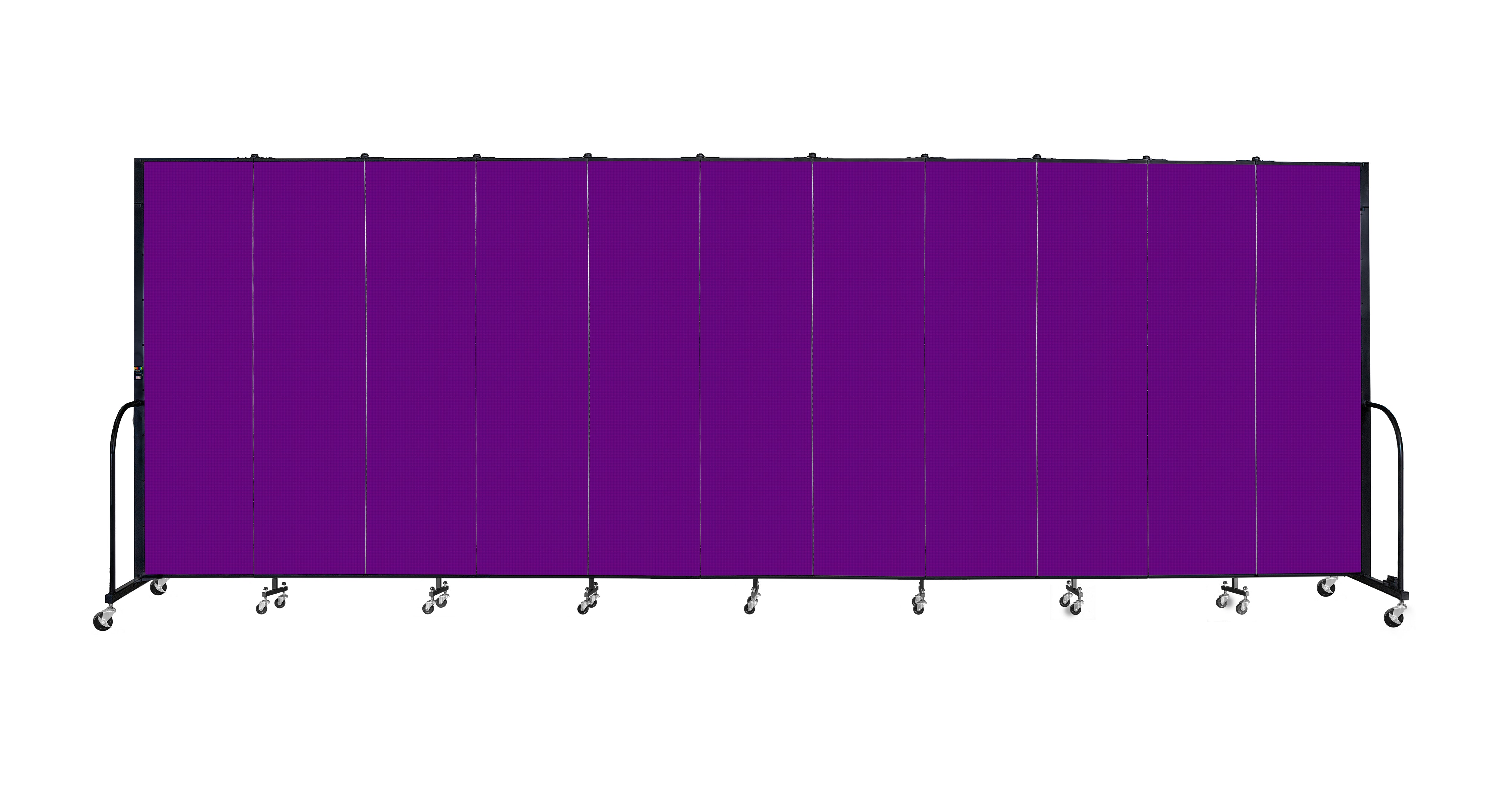 Signature Room Divider - 7' 4"H x 20' 5"L - 11 Panel