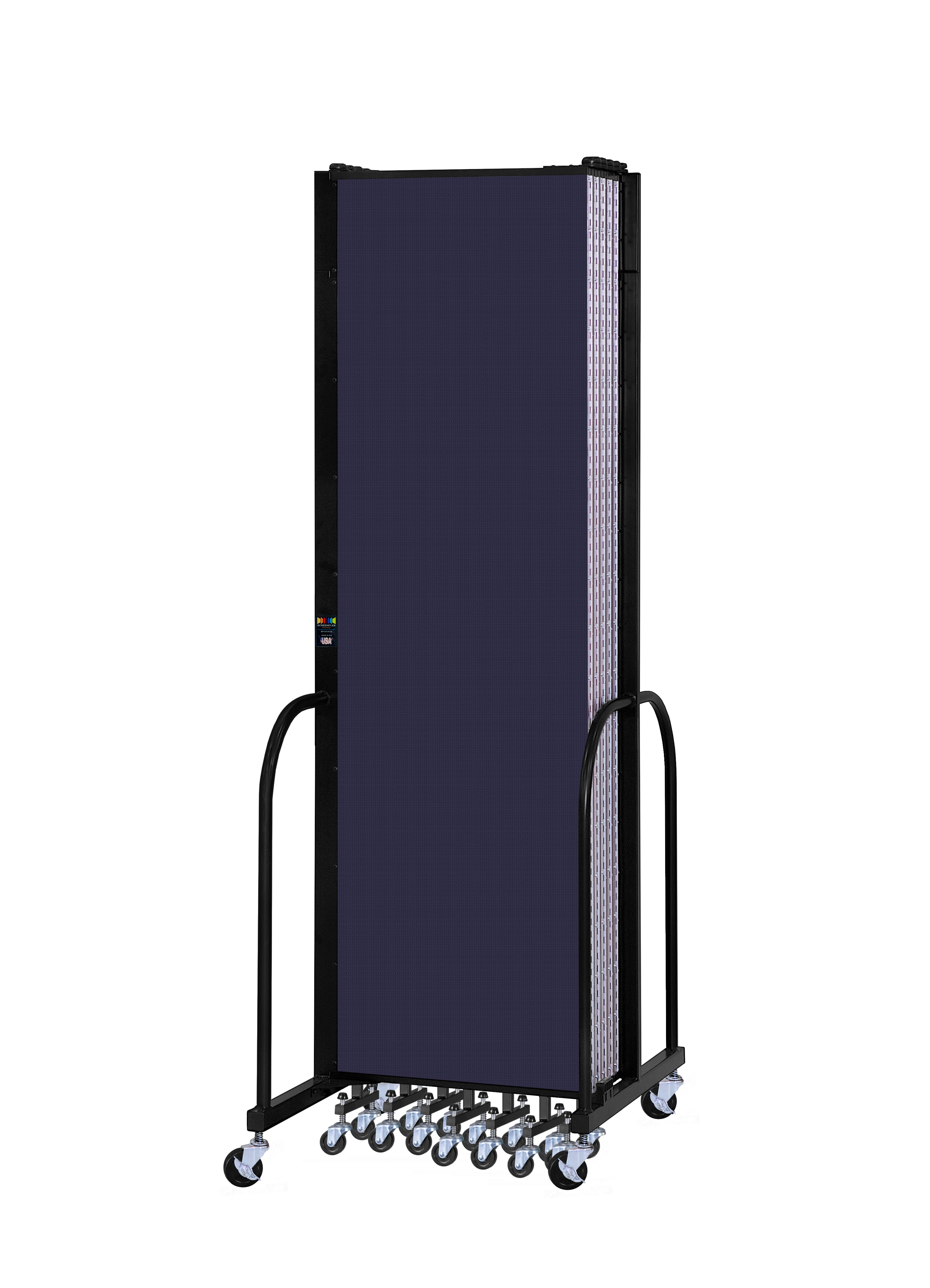 Signature Room Divider - 7' 4"H x 20' 5"L - 11 Panel