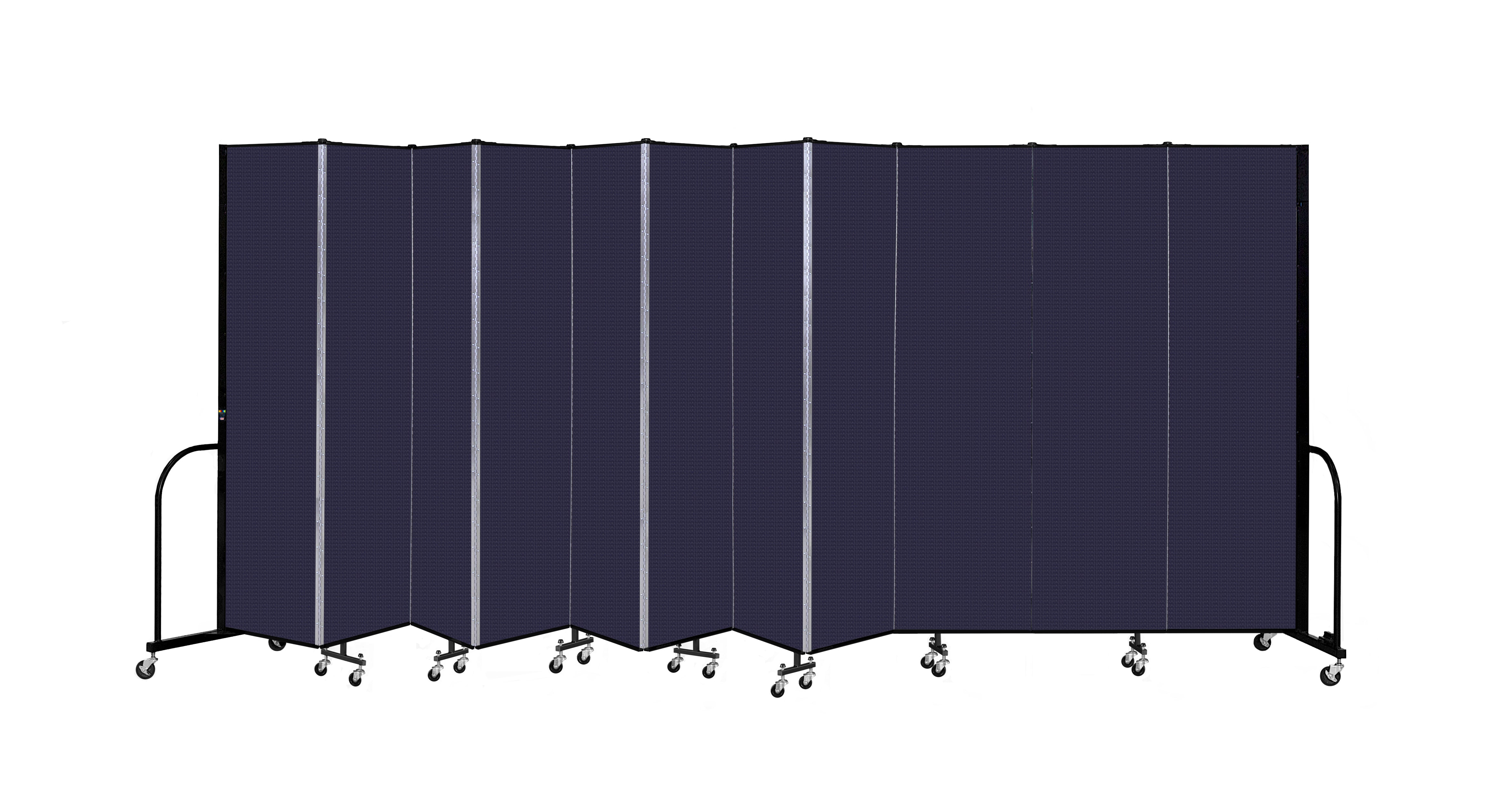 Signature Room Divider - 7' 4"H x 20' 5"L - 11 Panel