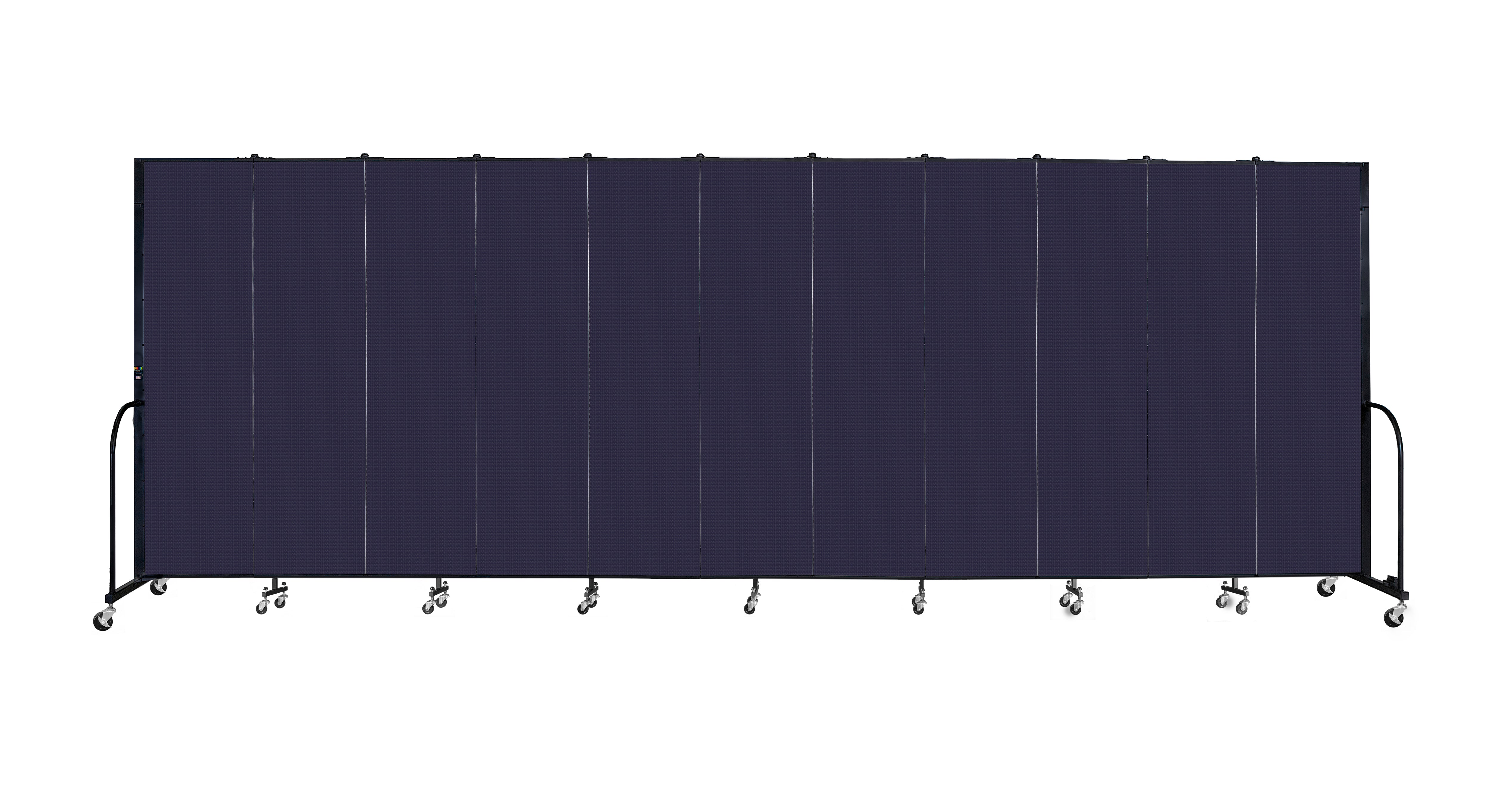Signature Room Divider - 7' 4"H x 20' 5"L - 11 Panel