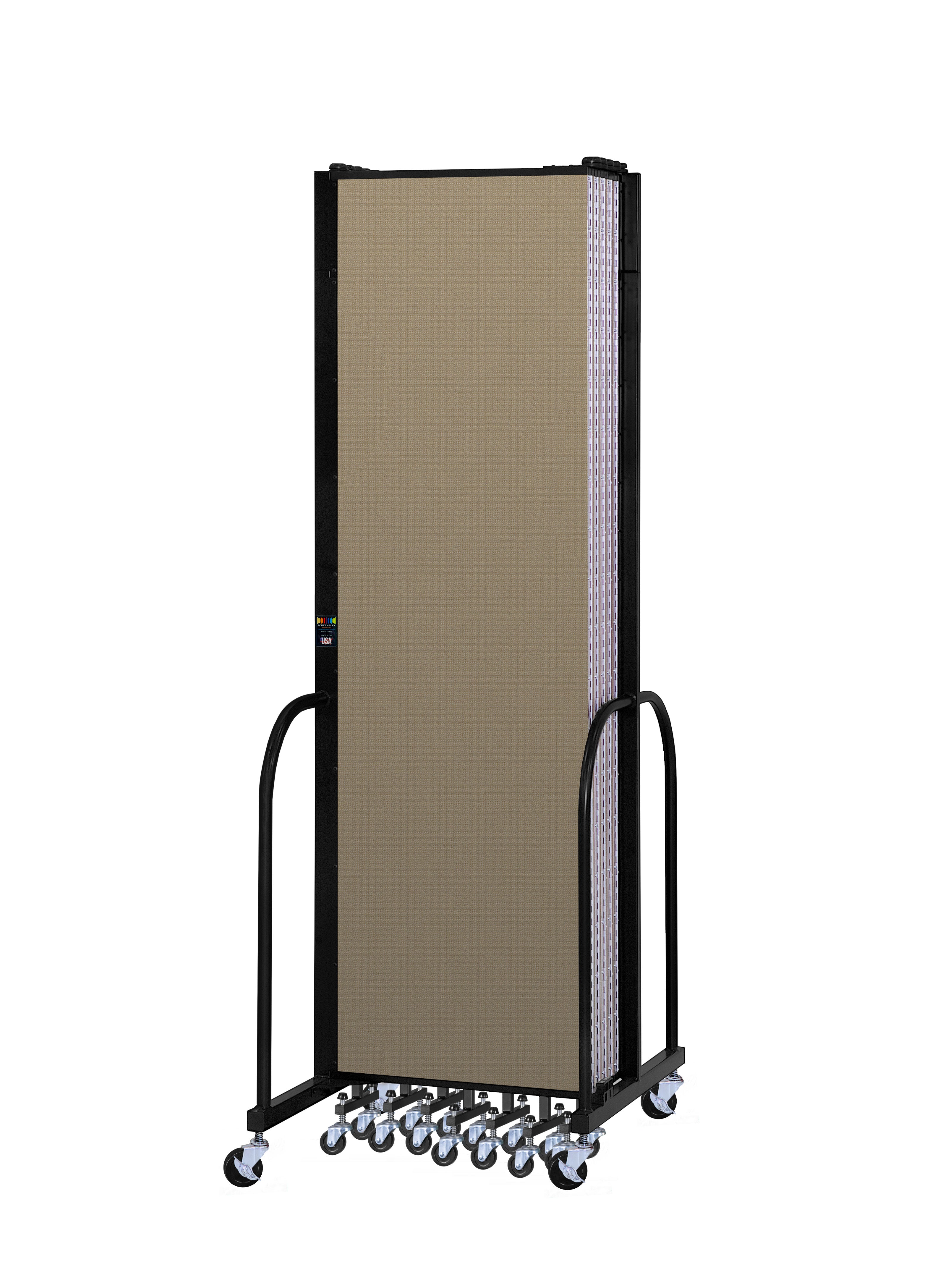 Signature Room Divider - 7' 4"H x 20' 5"L - 11 Panel