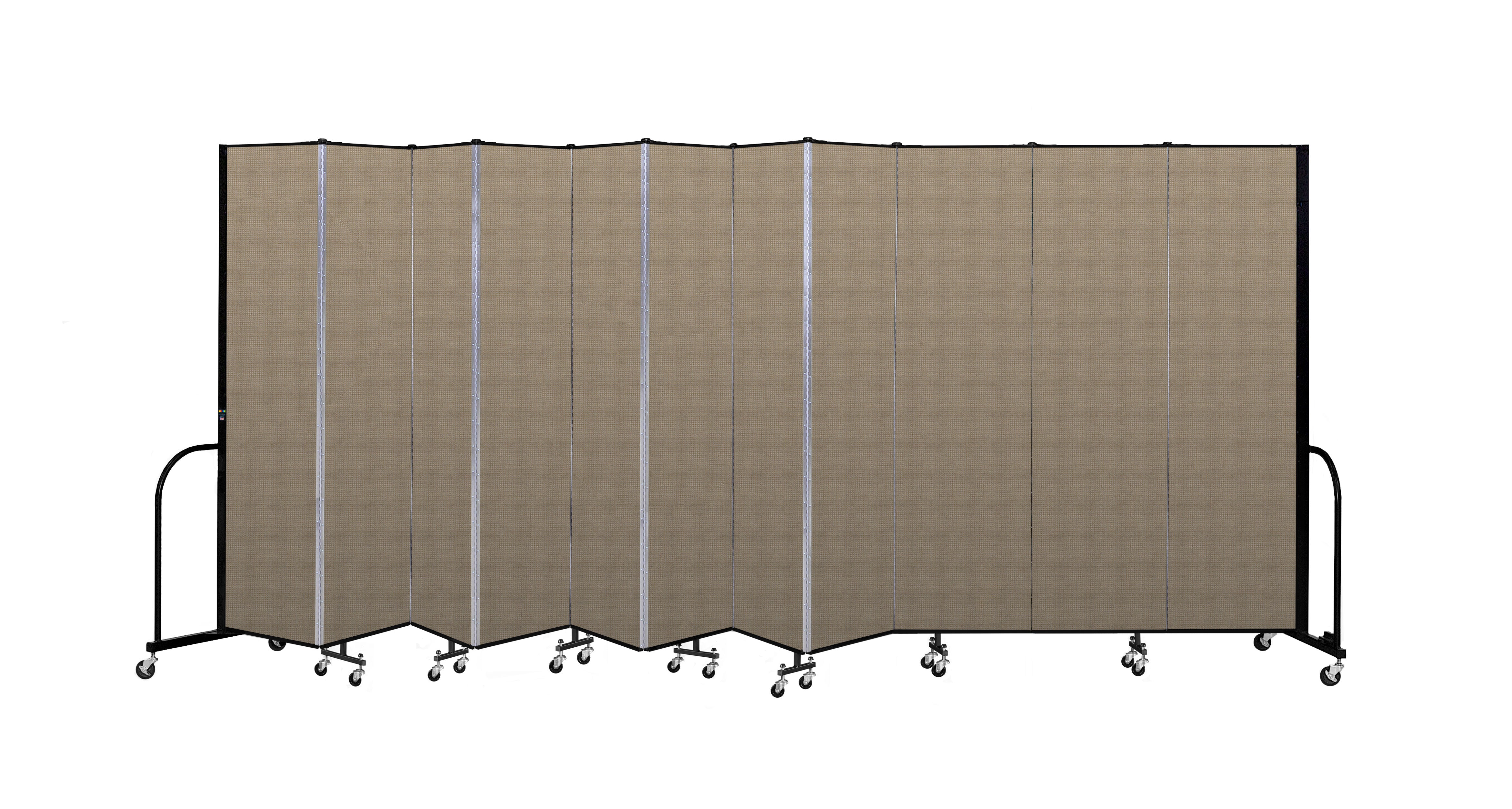 Signature Room Divider - 7' 4"H x 20' 5"L - 11 Panel
