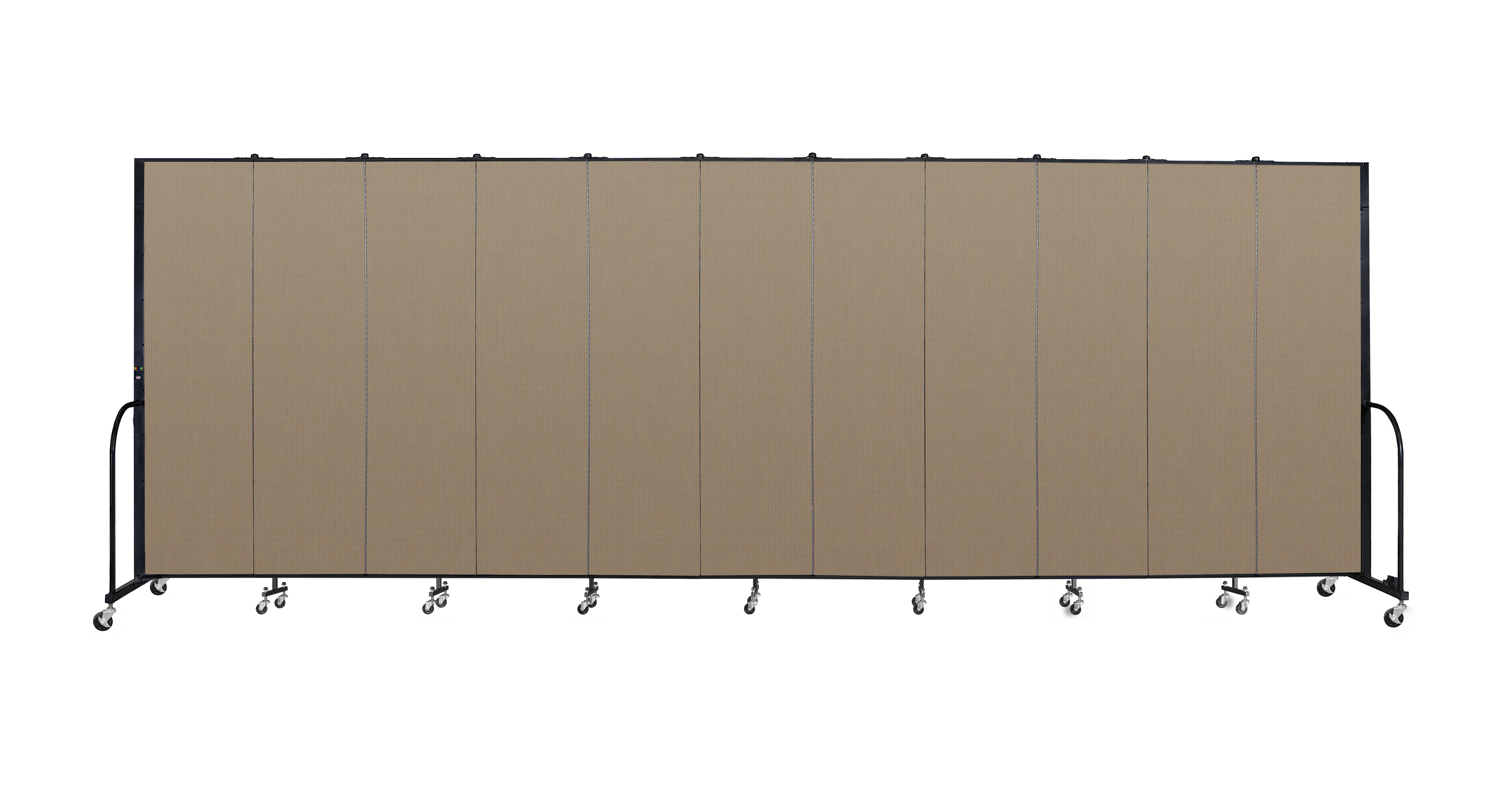 Signature Room Divider - 7' 4"H x 20' 5"L - 11 Panel