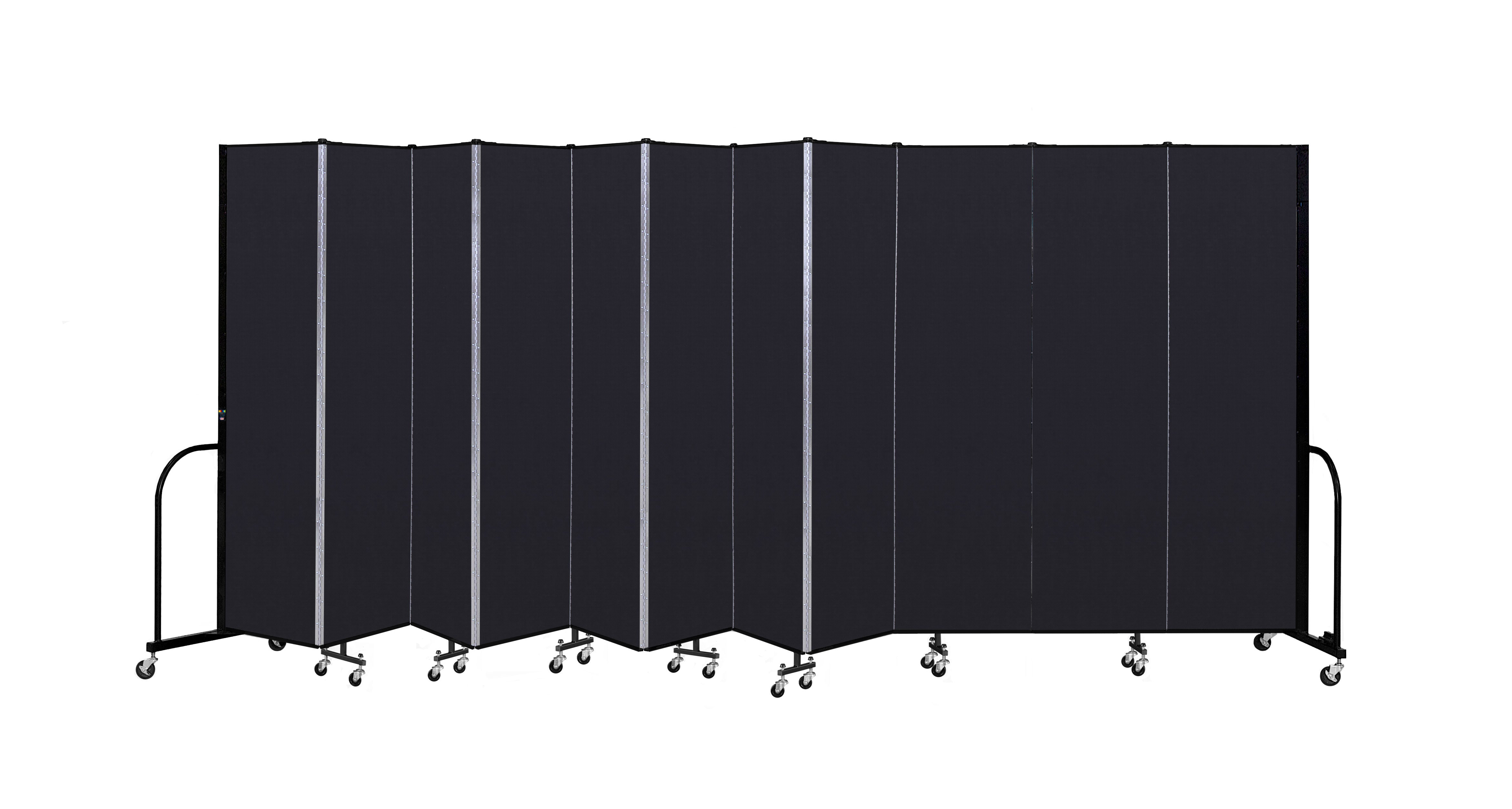 Signature Room Divider - 7' 4"H x 20' 5"L - 11 Panel