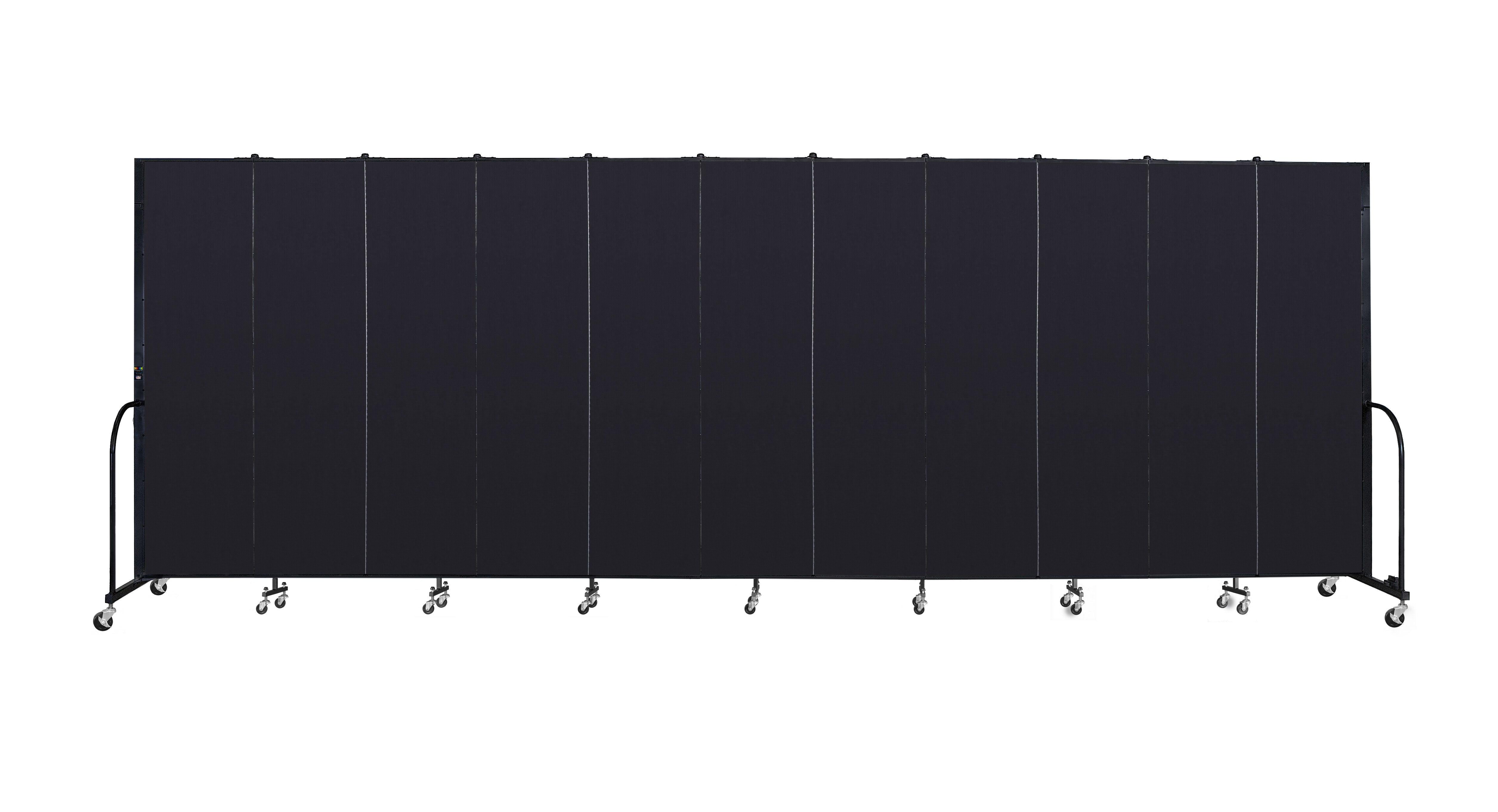 Signature Room Divider - 7' 4"H x 20' 5"L - 11 Panel