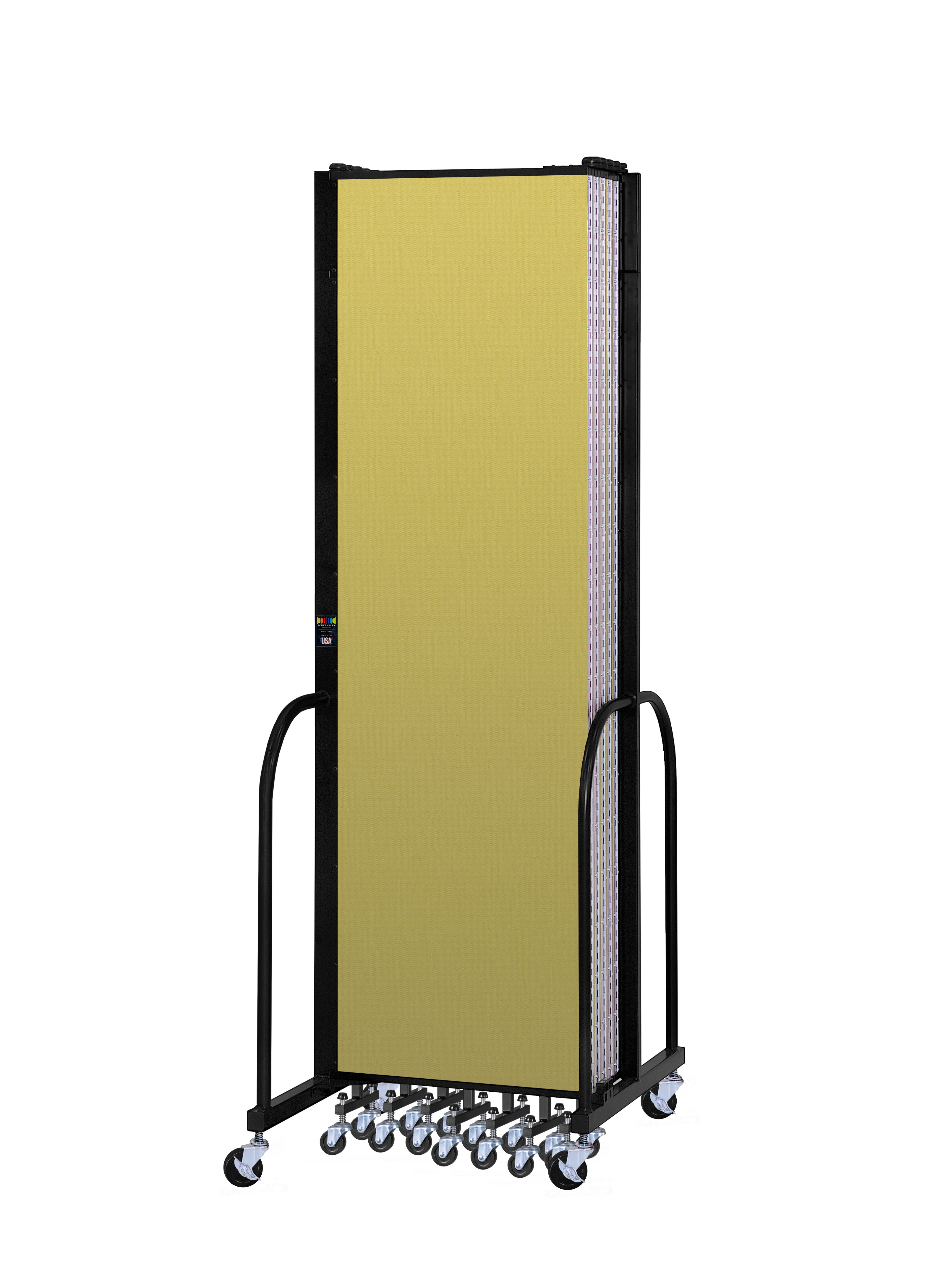 Signature Room Divider - 7' 4"H x 20' 5"L - 11 Panel