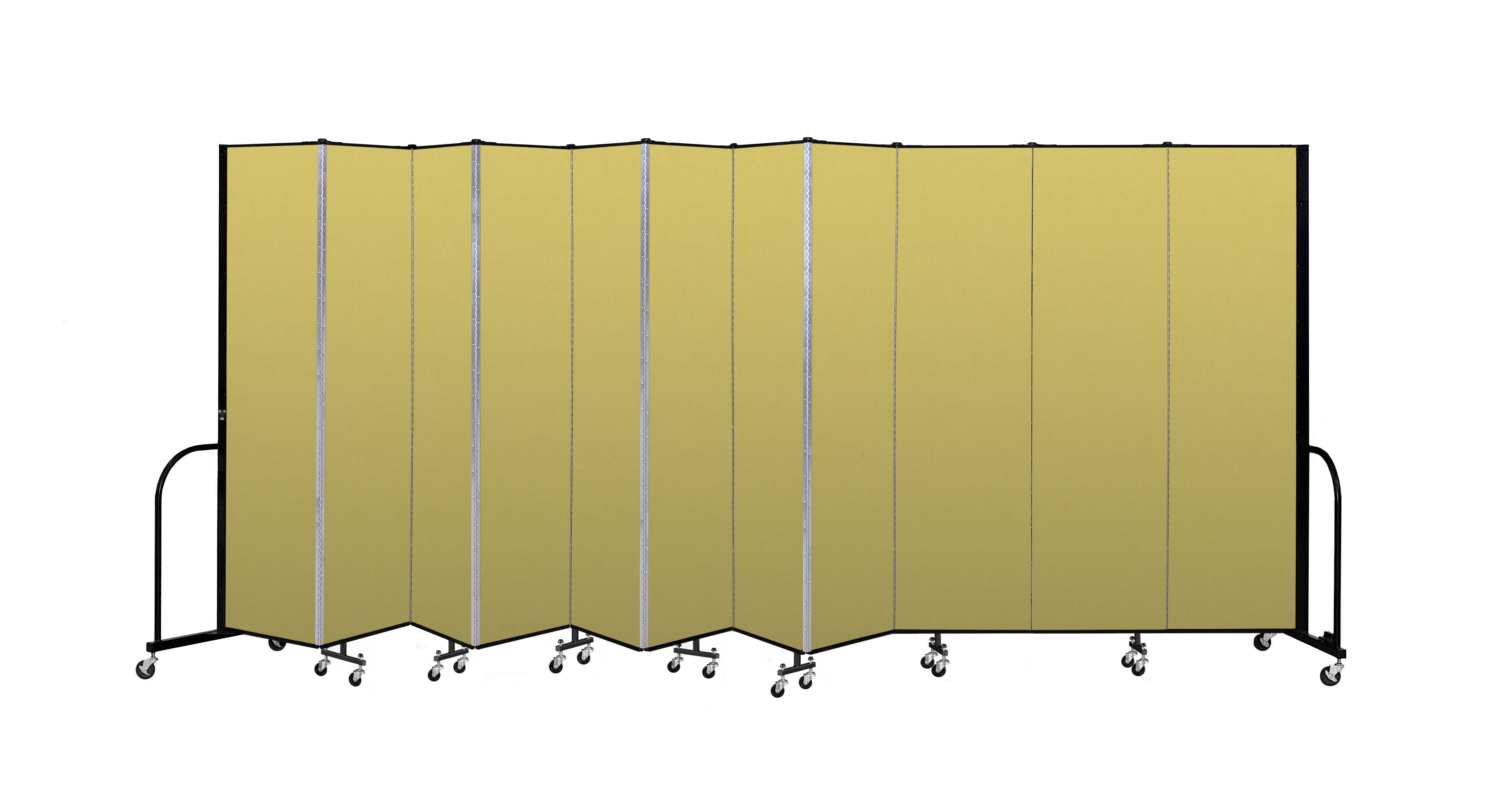 Signature Room Divider - 7' 4"H x 20' 5"L - 11 Panel