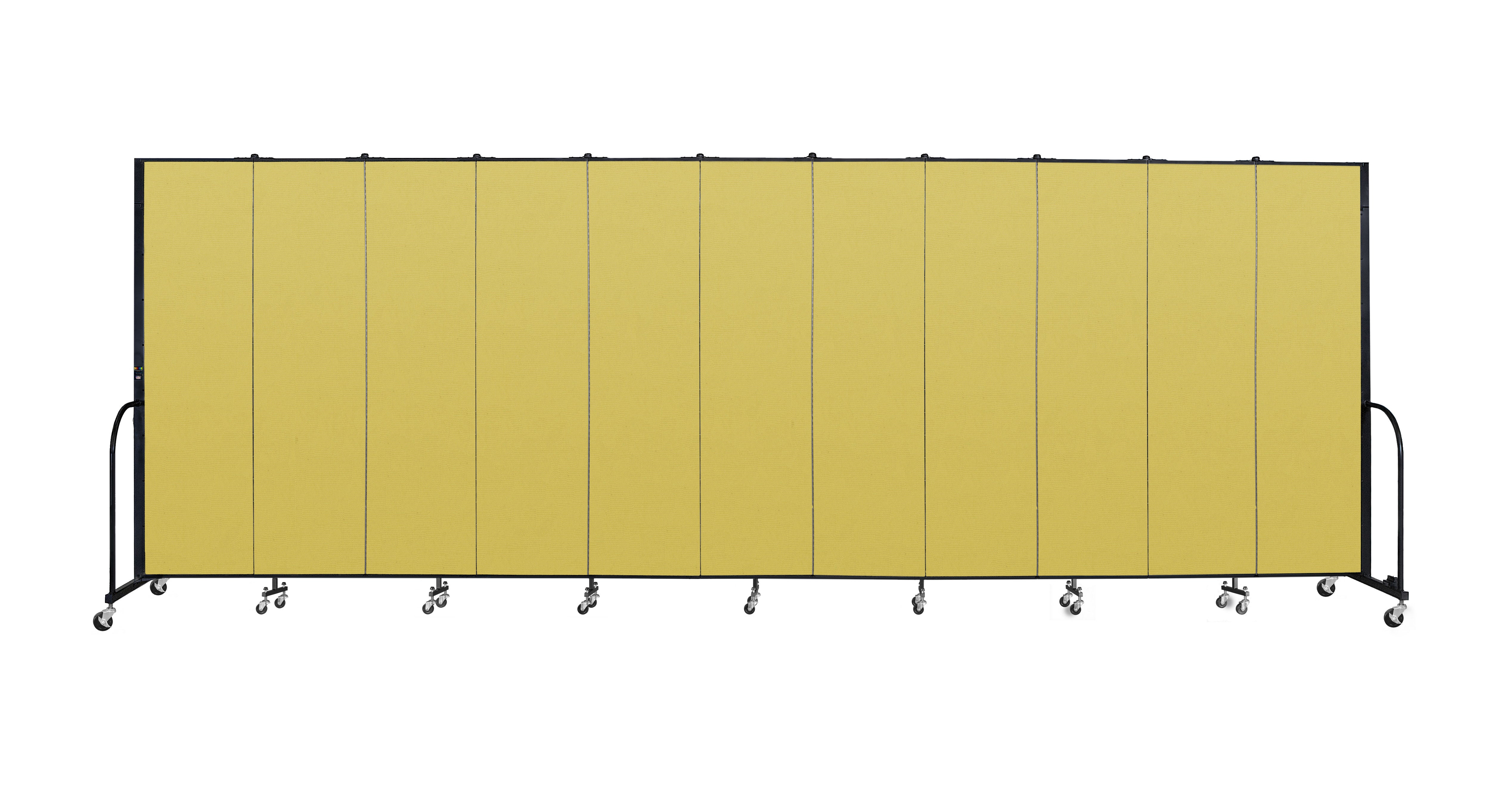 Signature Room Divider - 7' 4"H x 20' 5"L - 11 Panel