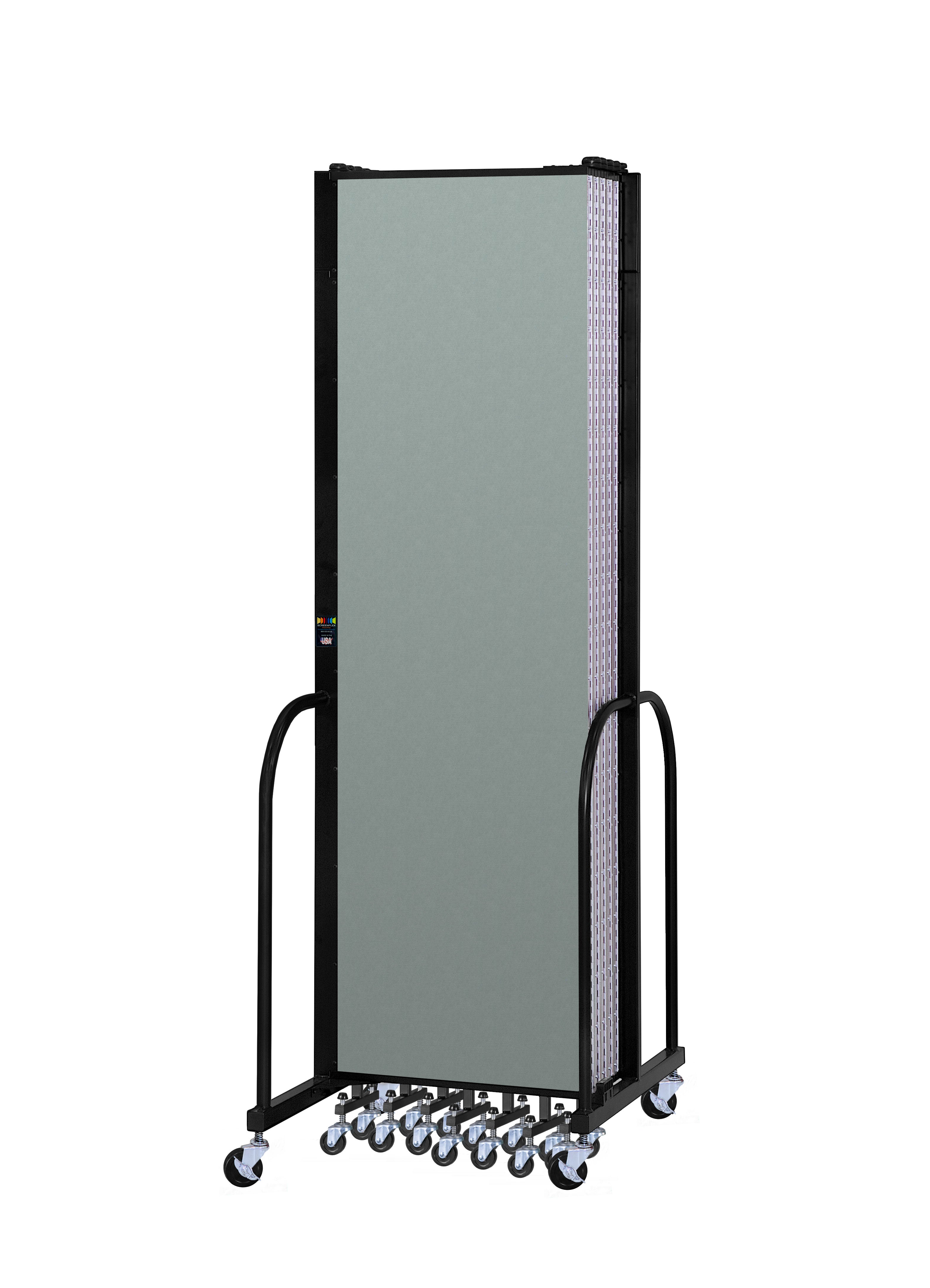 Signature Room Divider - 7' 4"H x 20' 5"L - 11 Panel
