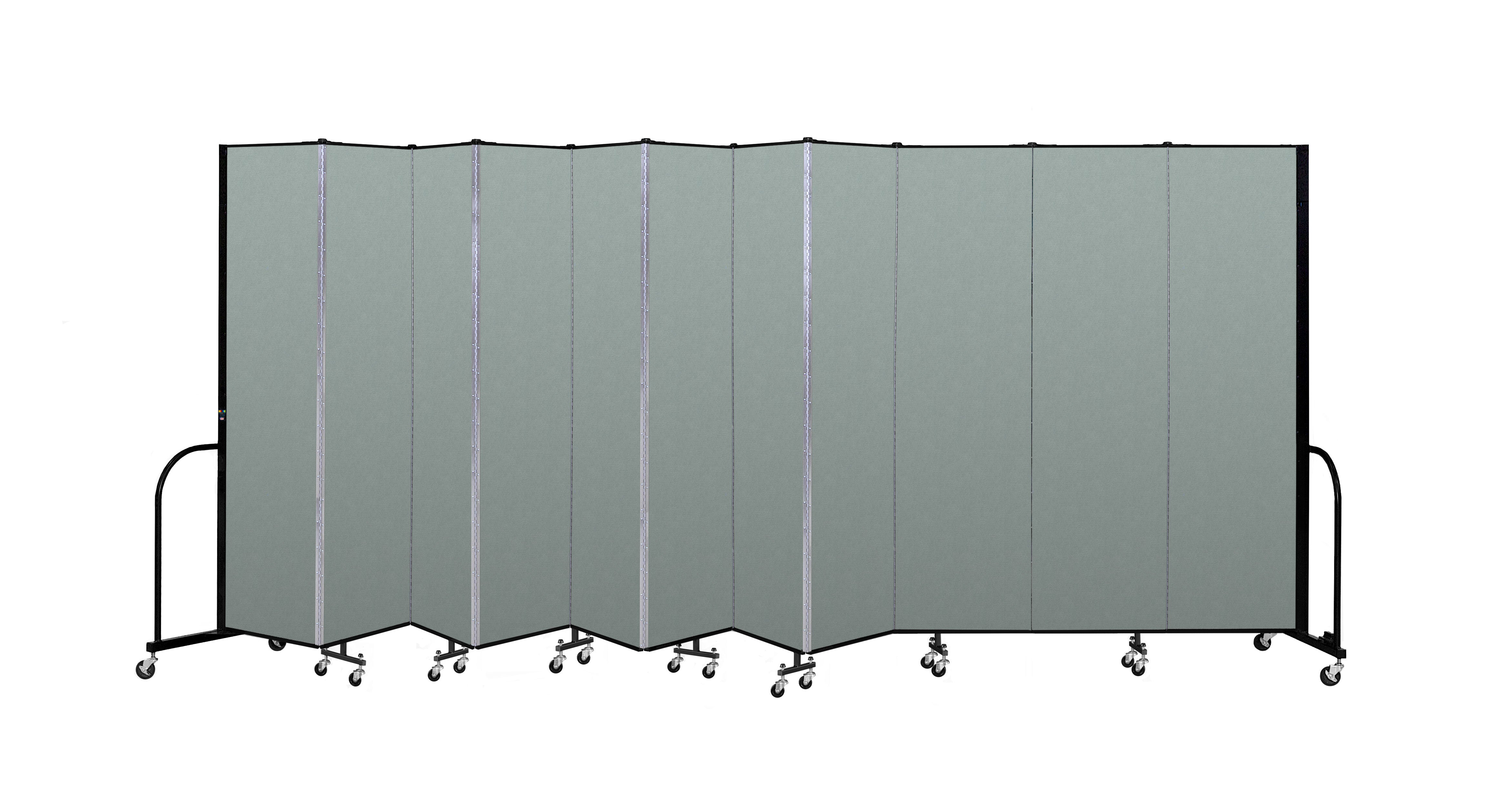 Signature Room Divider - 7' 4"H x 20' 5"L - 11 Panel