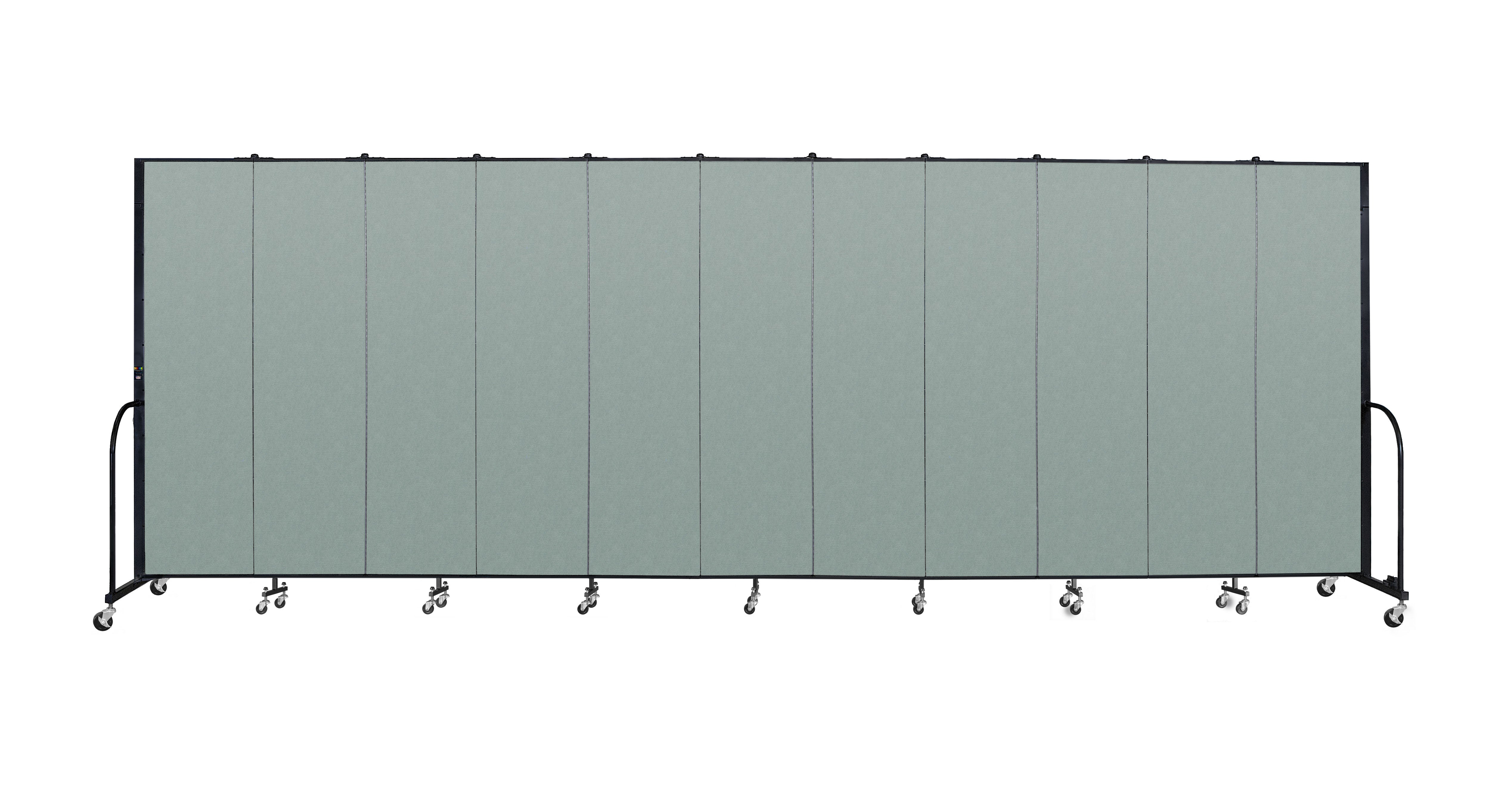 Signature Room Divider - 7' 4"H x 20' 5"L - 11 Panel