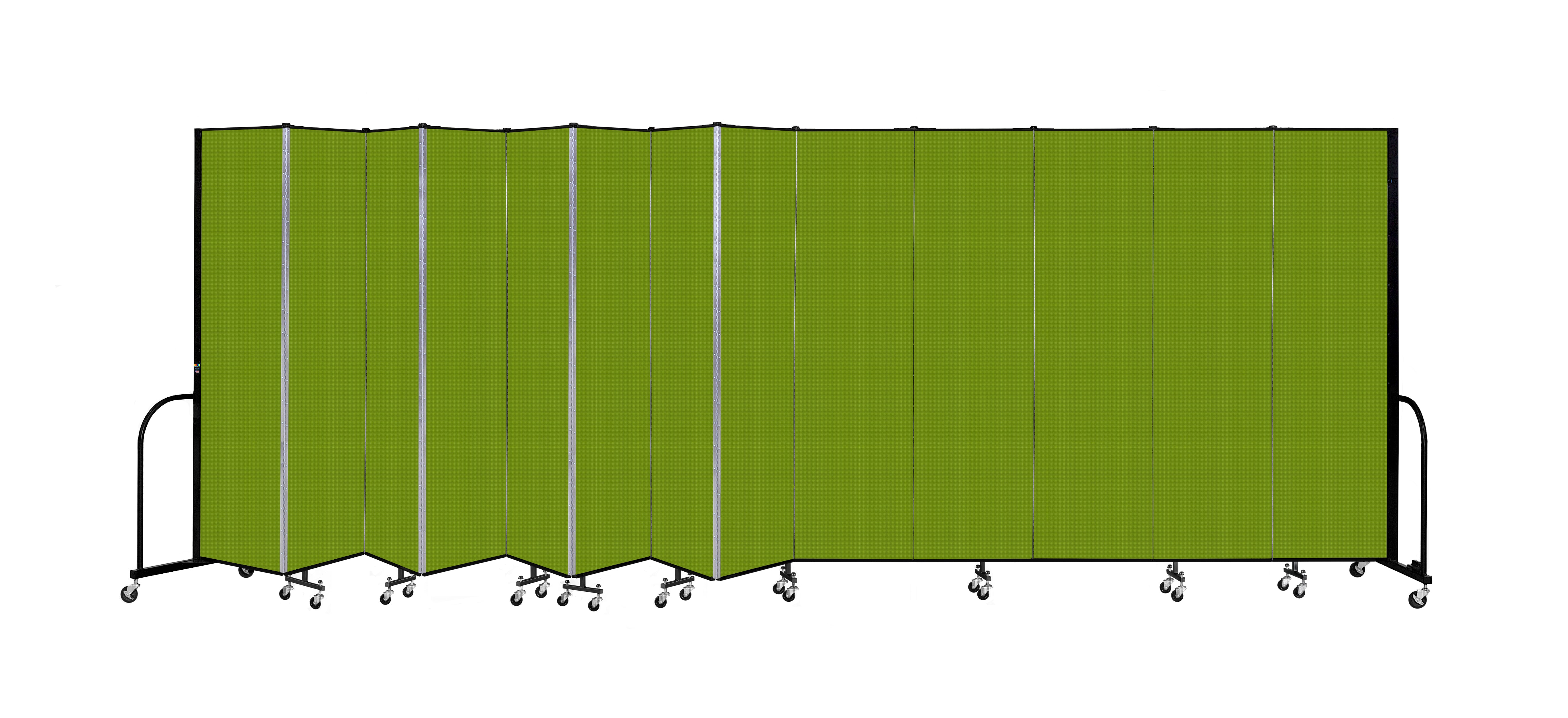 Signature Room Divider - 7' 4"H x 24' 1"L - 13 Panel