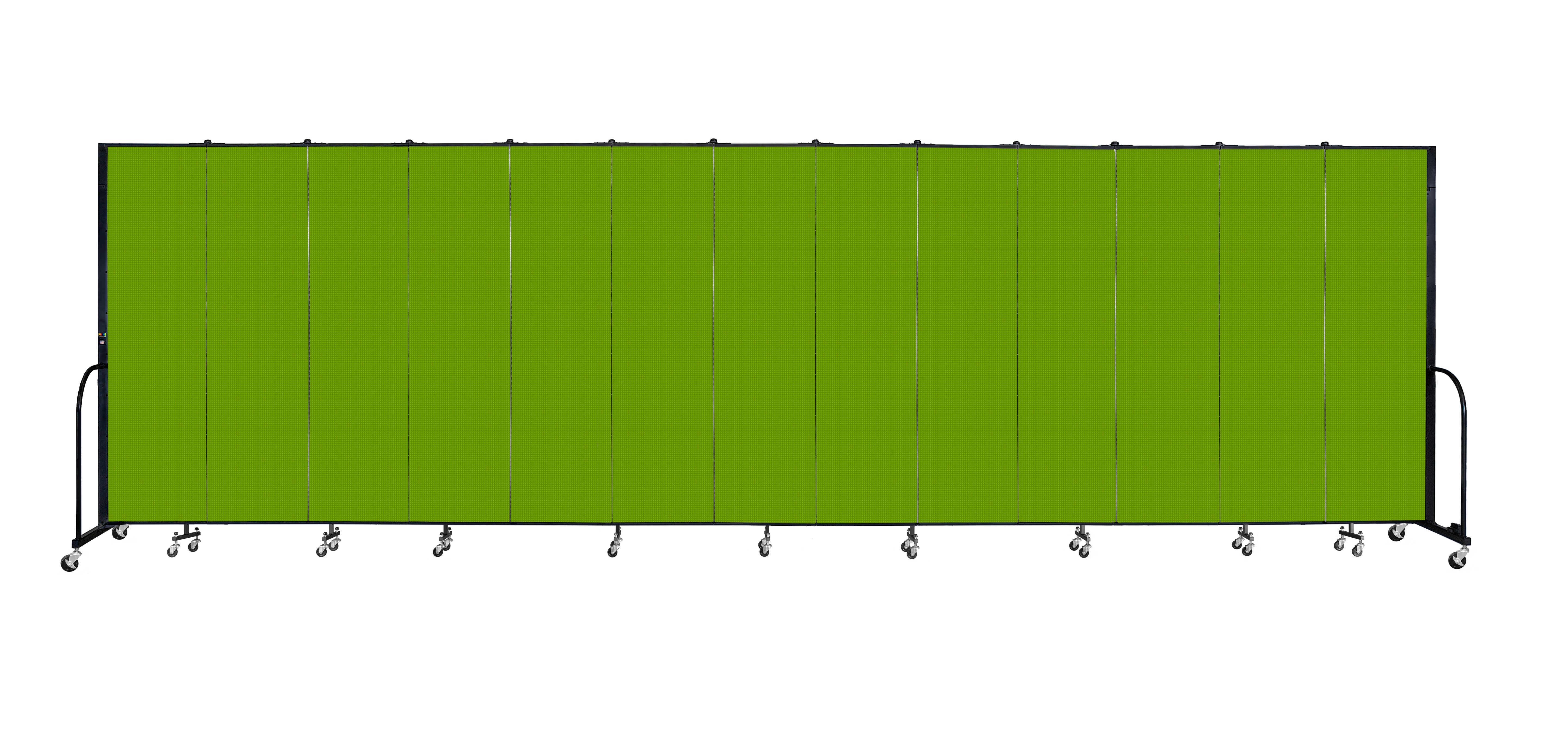 Signature Room Divider - 7' 4"H x 24' 1"L - 13 Panel