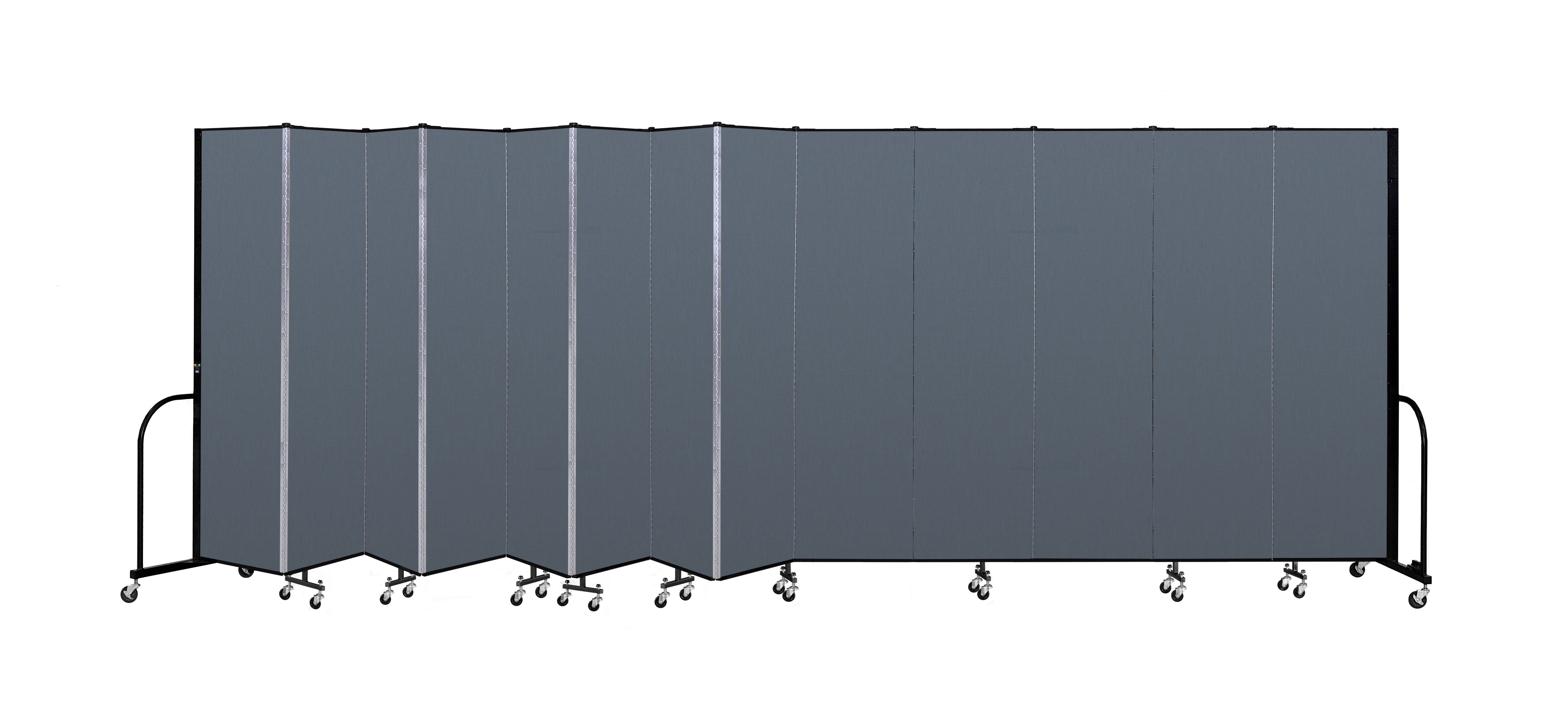 Signature Room Divider - 7' 4"H x 24' 1"L - 13 Panel