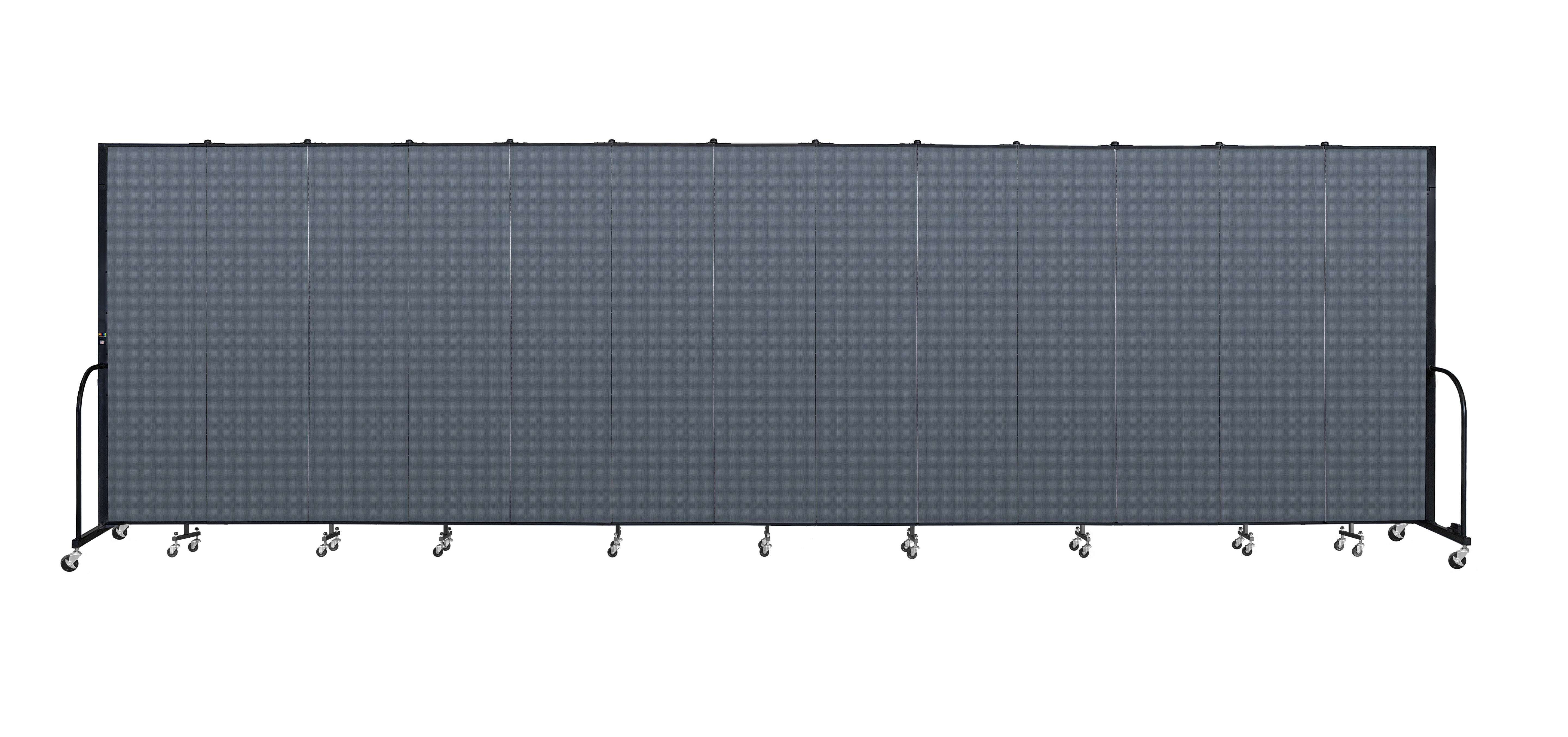 Signature Room Divider - 7' 4"H x 24' 1"L - 13 Panel