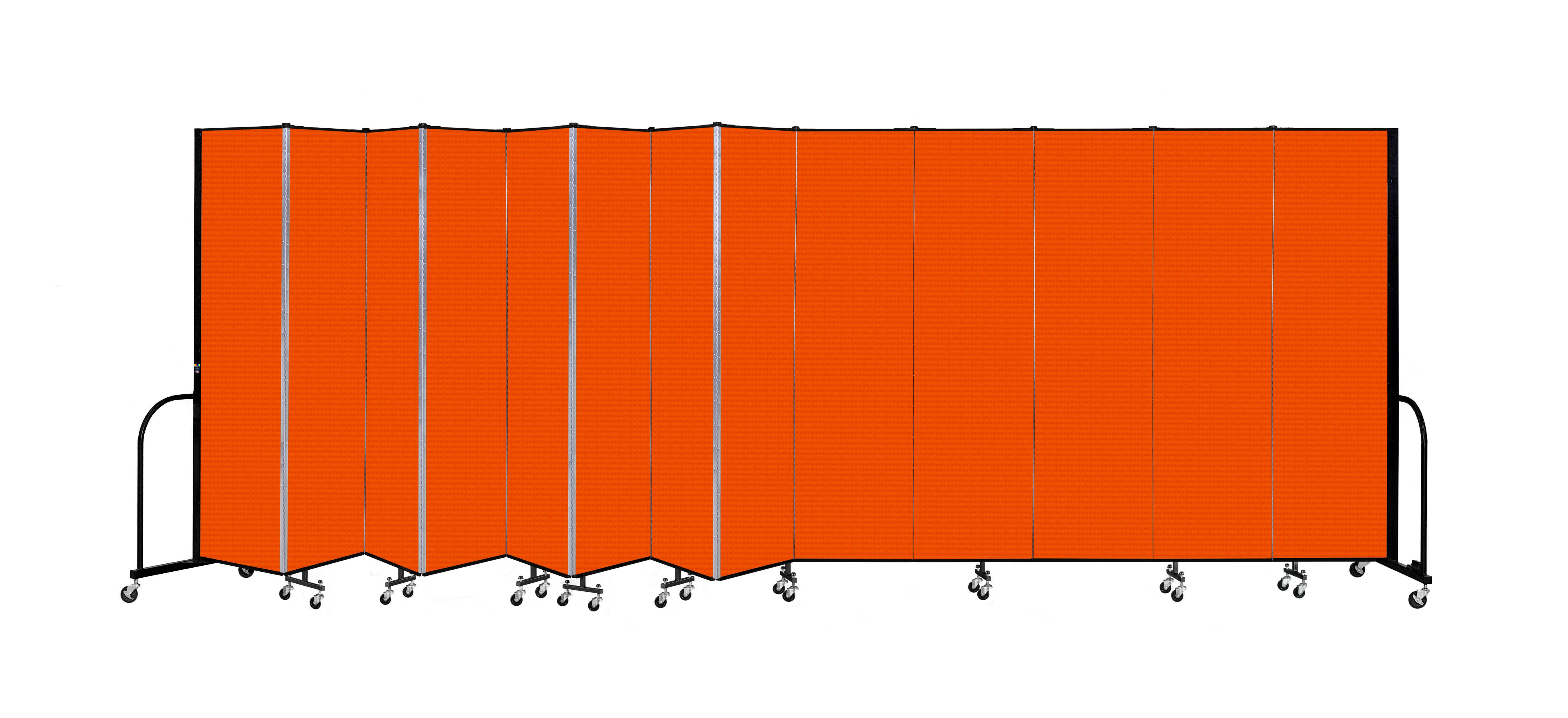 Signature Room Divider - 7' 4"H x 24' 1"L - 13 Panel