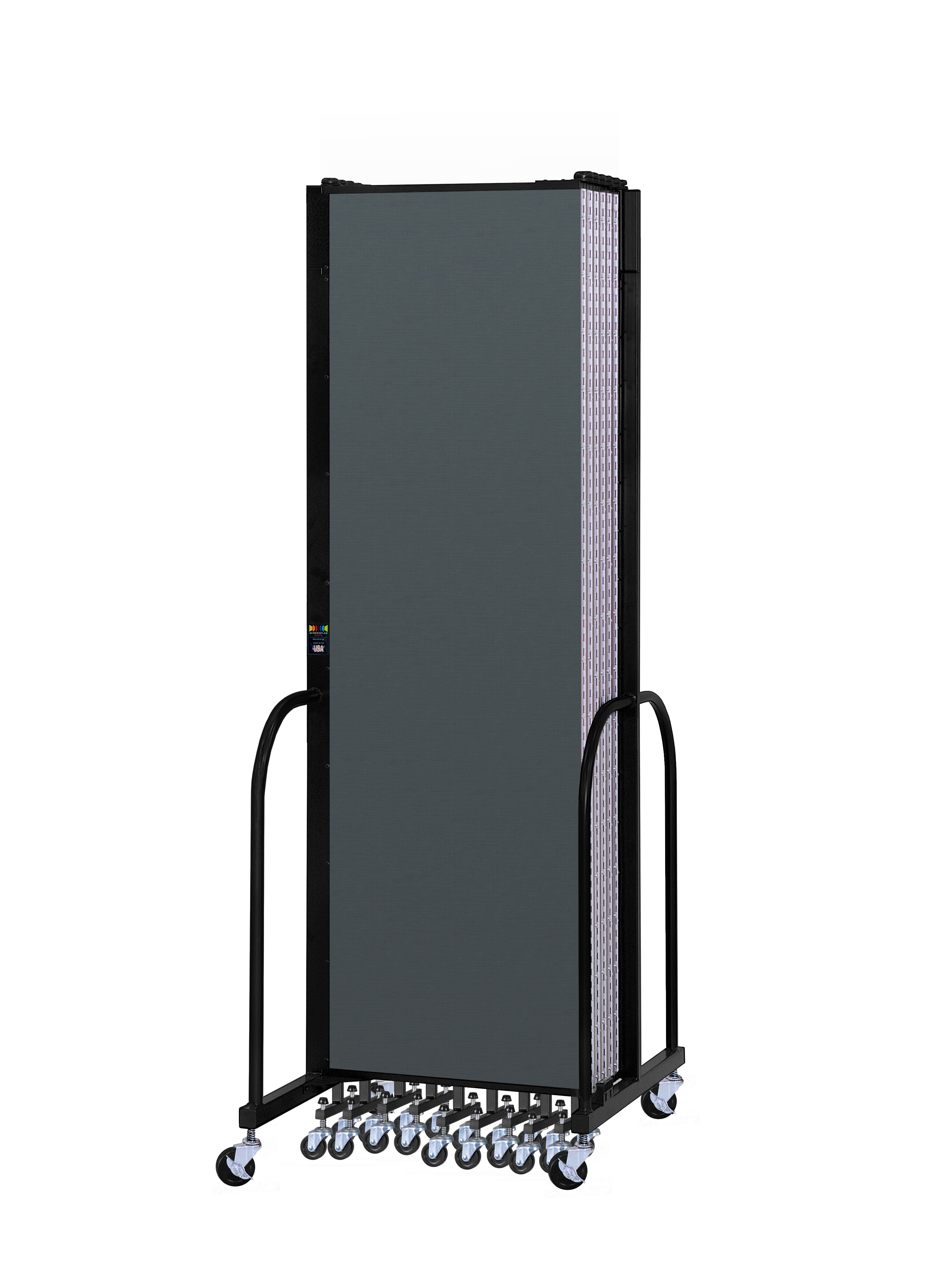 Signature Room Divider - 7' 4"H x 24' 1"L - 13 Panel