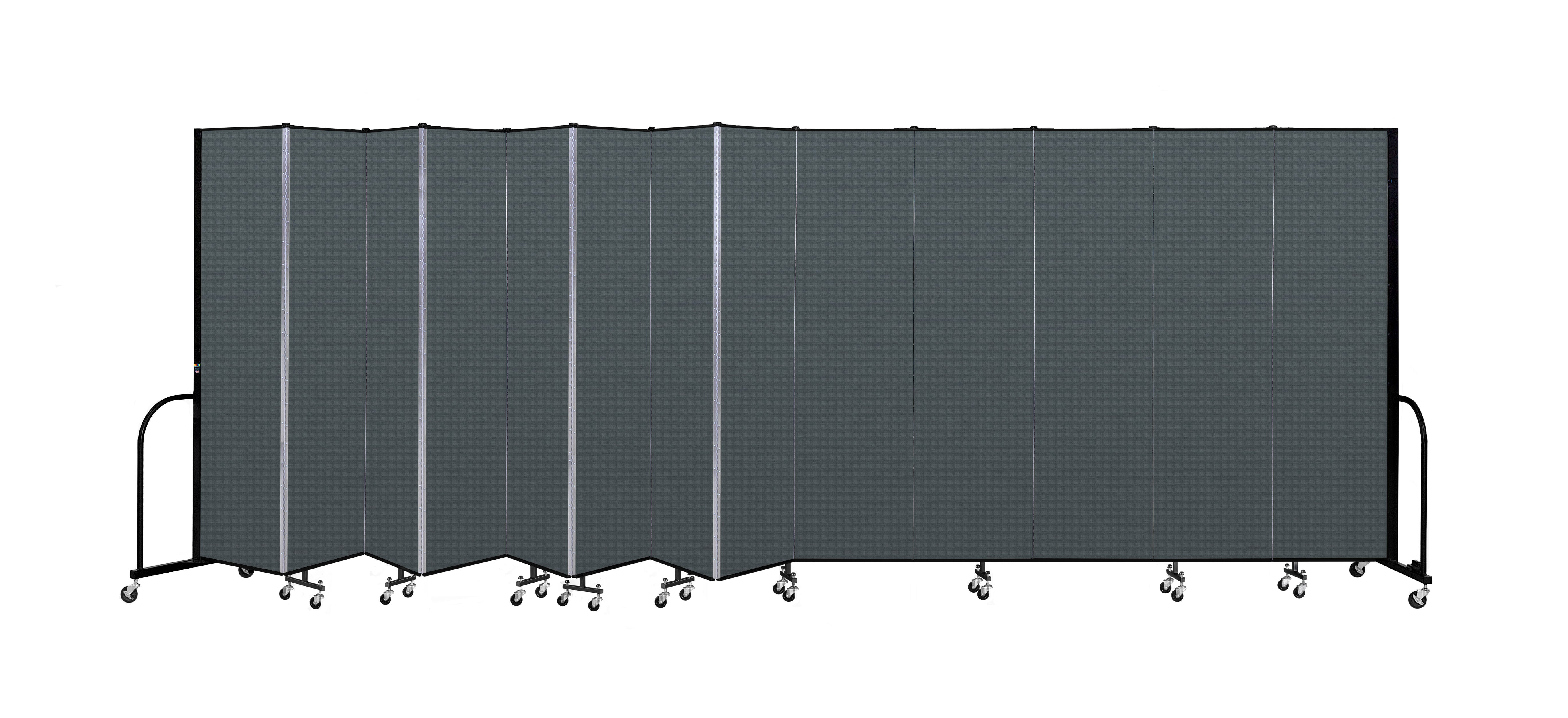 Signature Room Divider - 7' 4"H x 24' 1"L - 13 Panel