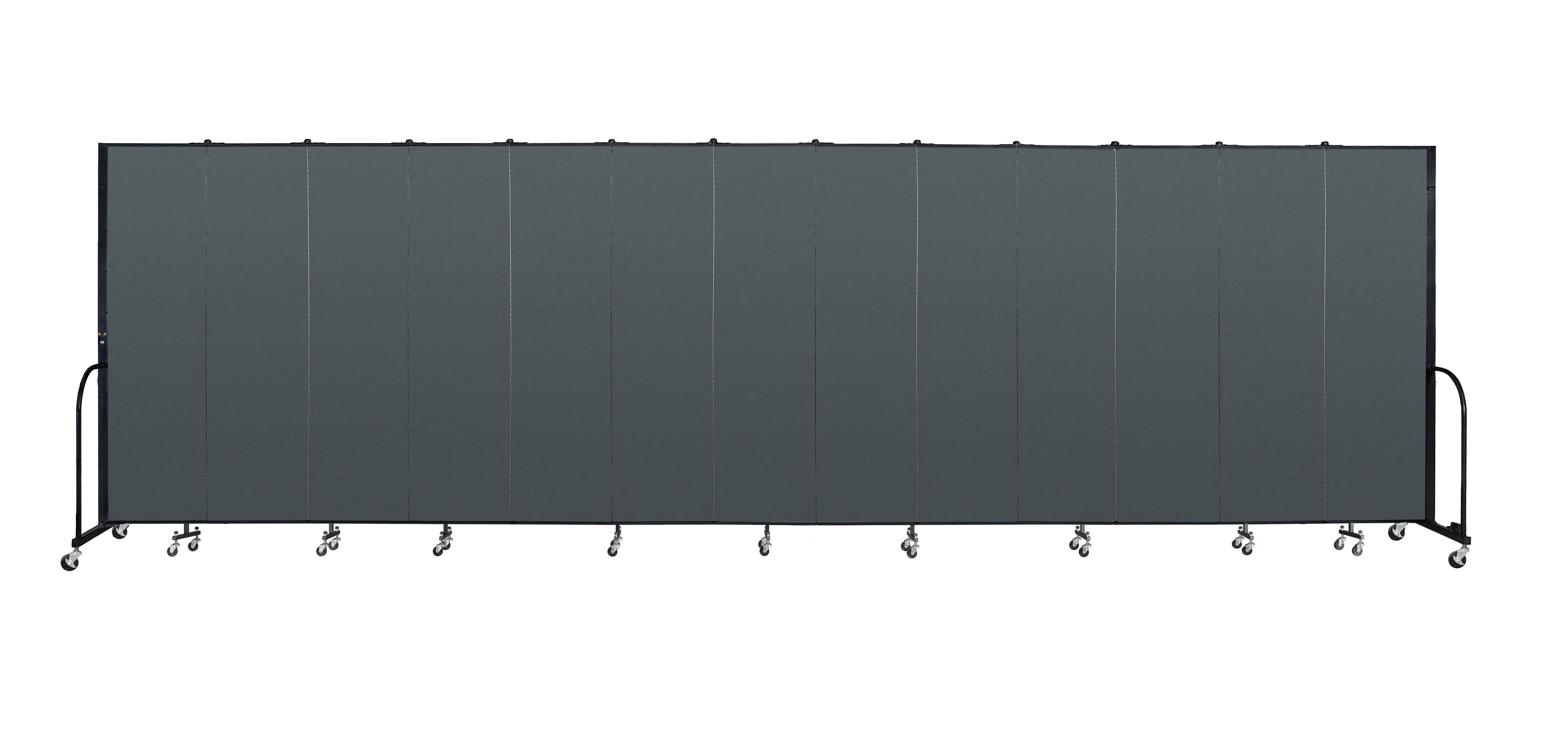 Signature Room Divider - 7' 4"H x 24' 1"L - 13 Panel