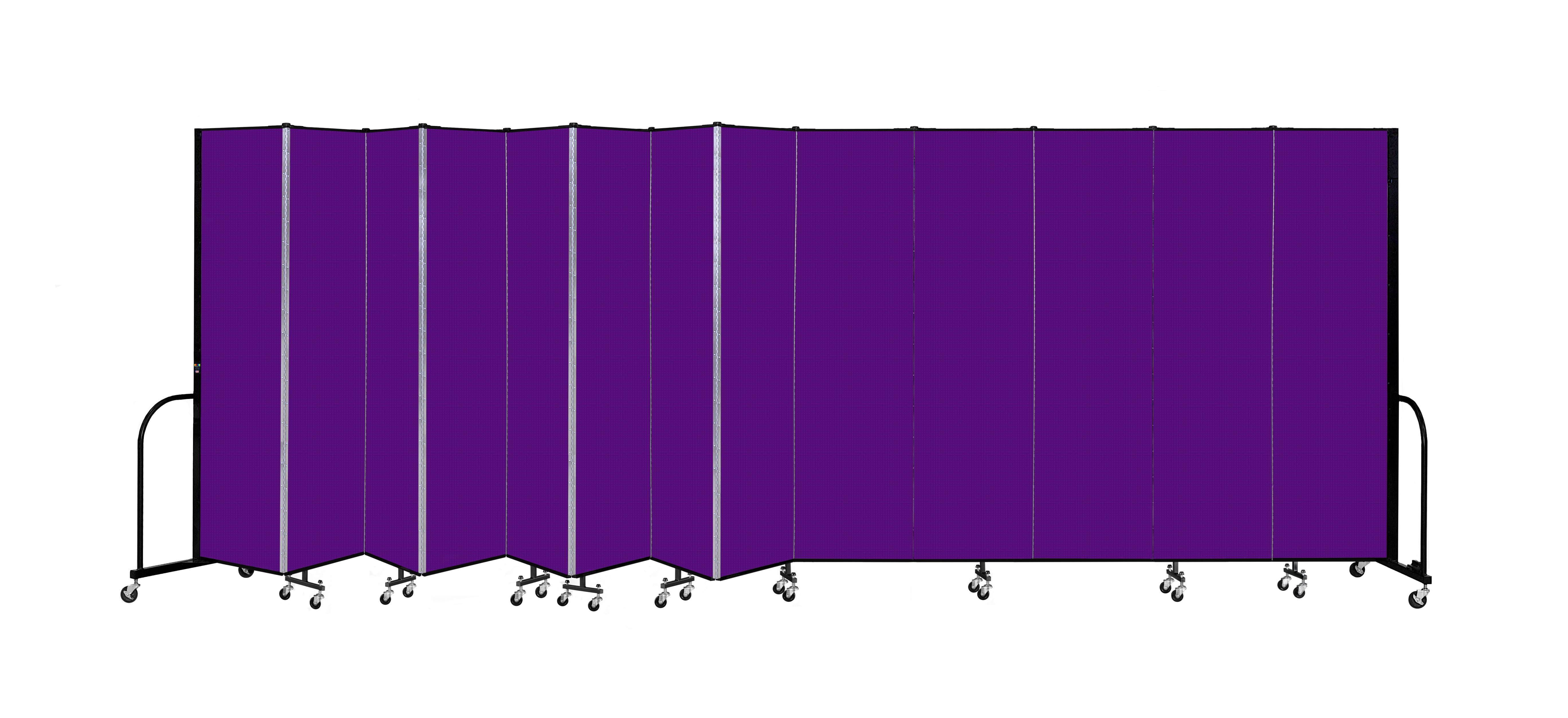 Signature Room Divider - 7' 4"H x 24' 1"L - 13 Panel