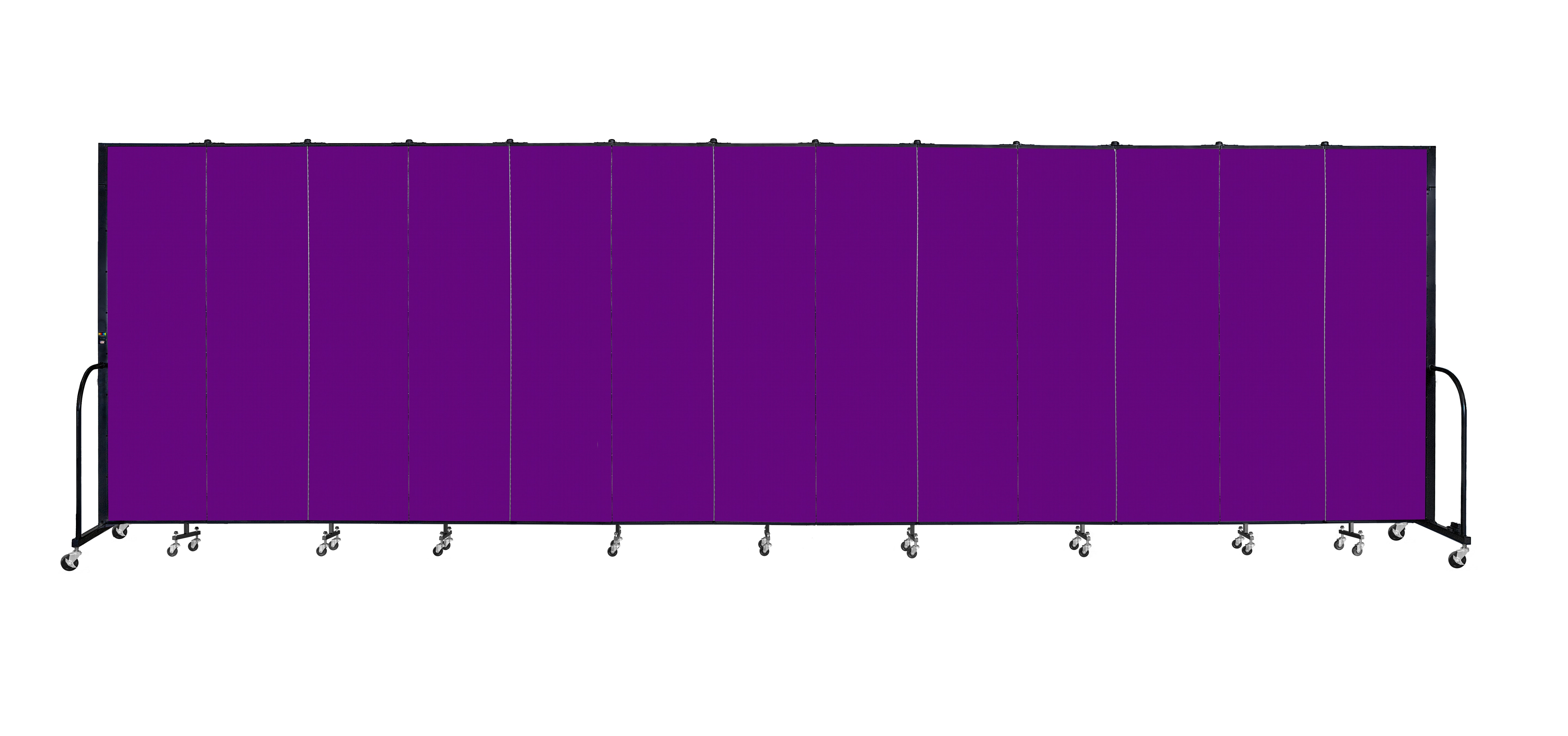 Signature Room Divider - 7' 4"H x 24' 1"L - 13 Panel