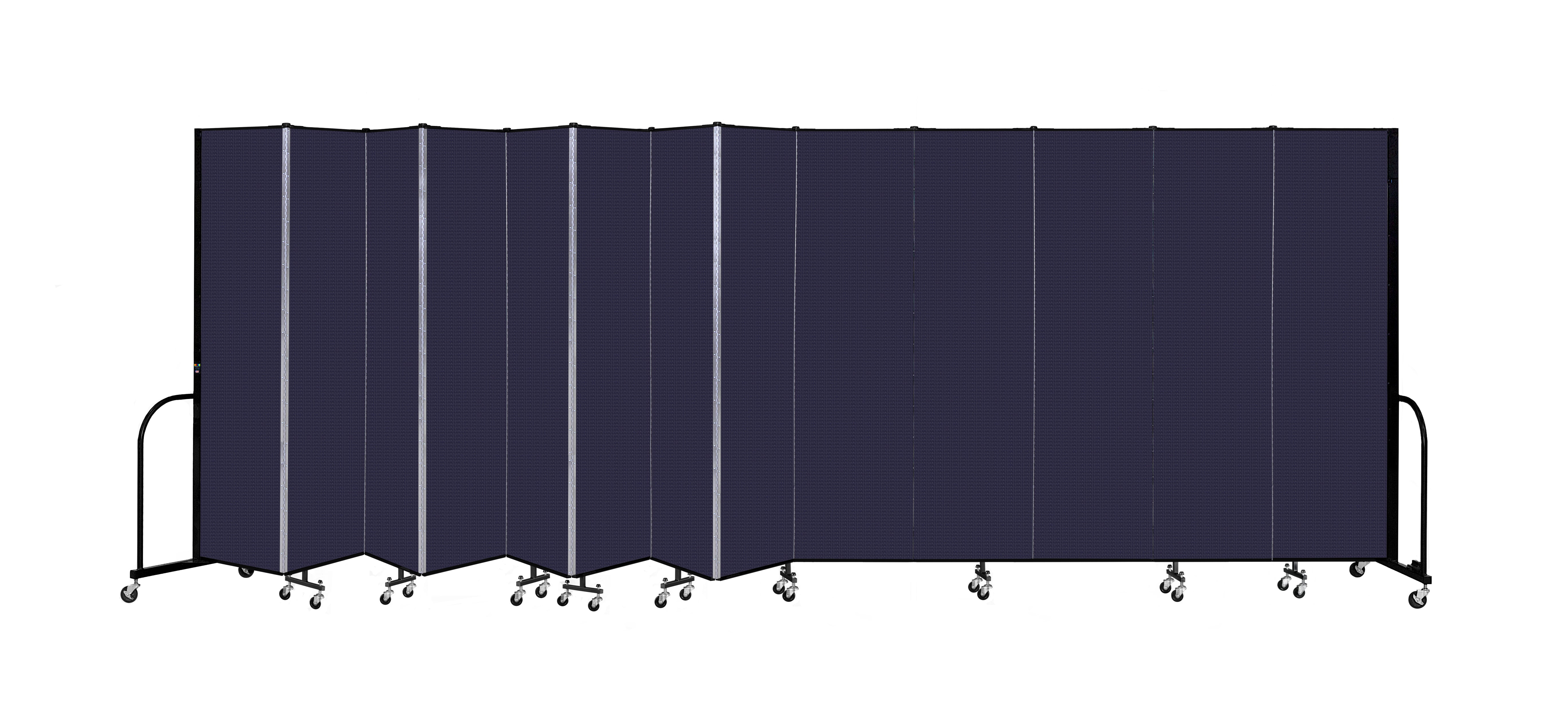 Signature Room Divider - 7' 4"H x 24' 1"L - 13 Panel