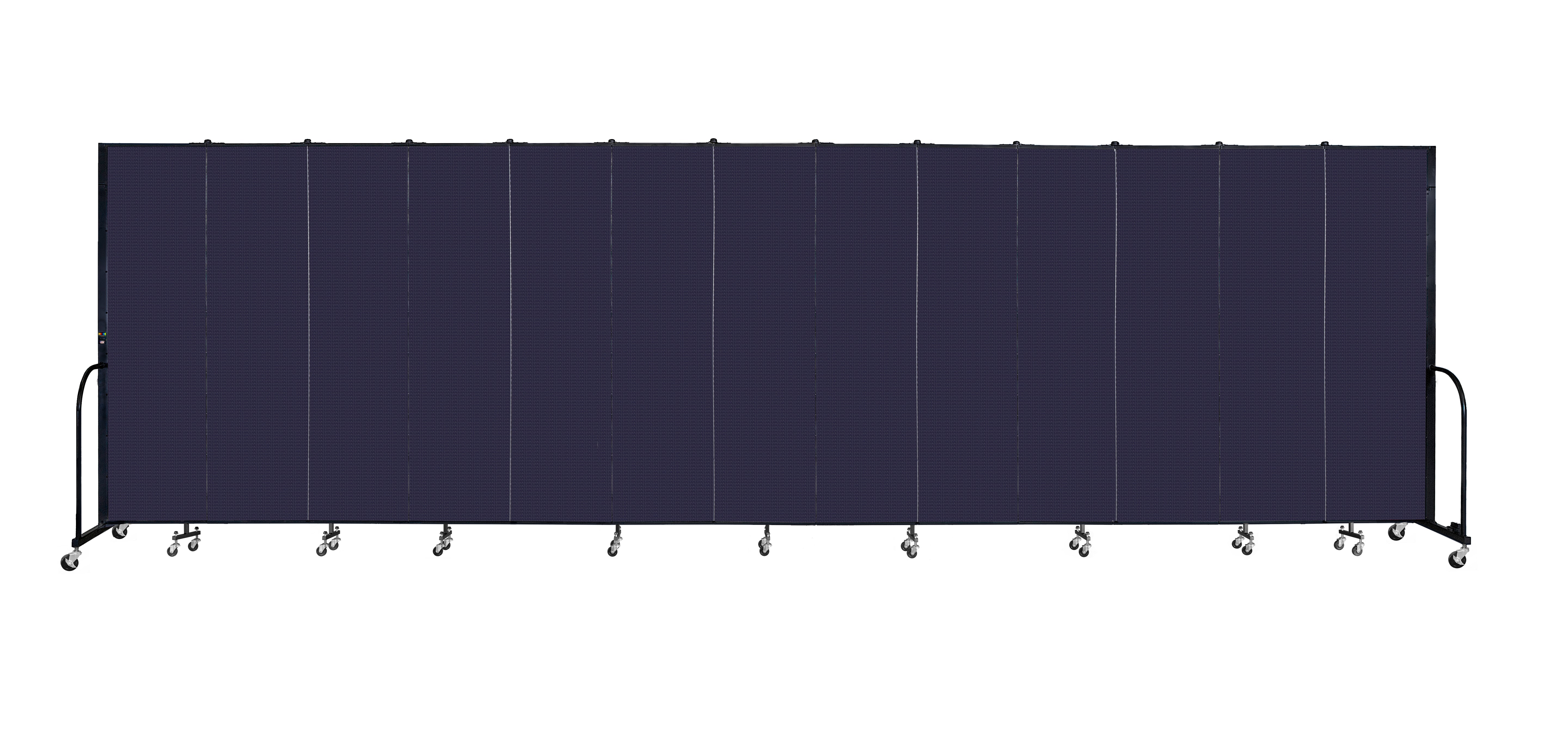Signature Room Divider - 7' 4"H x 24' 1"L - 13 Panel