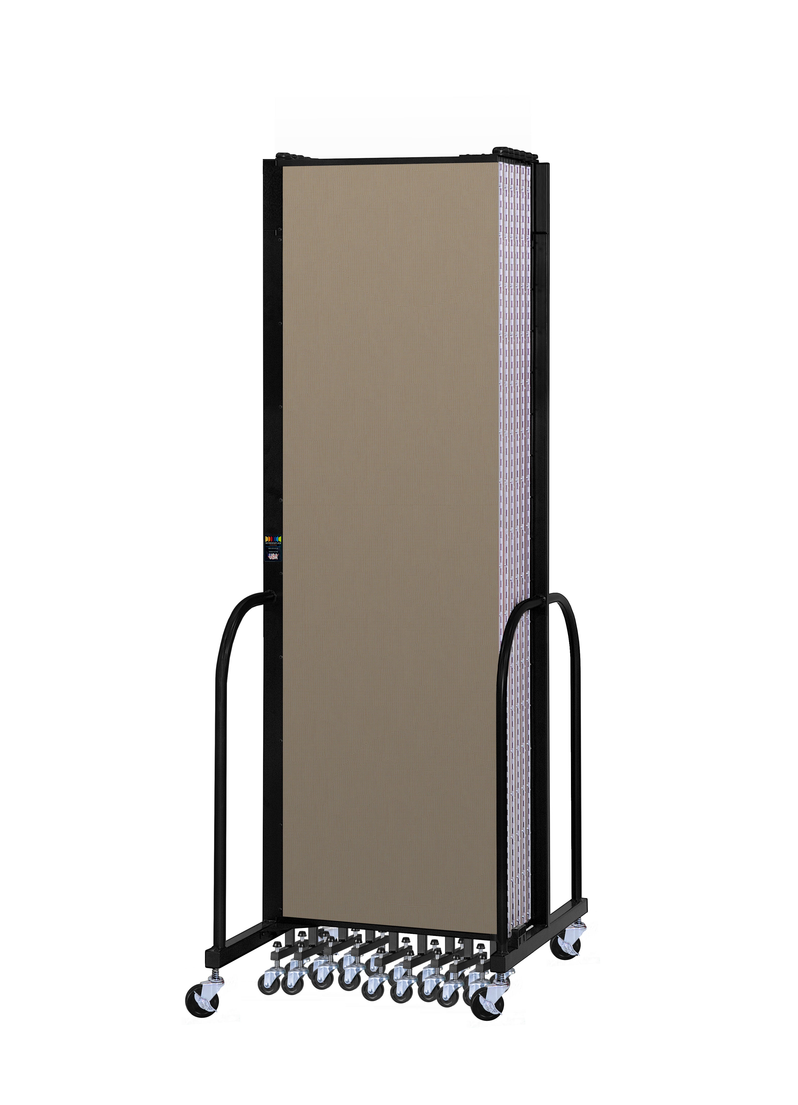 Signature Room Divider - 7' 4"H x 24' 1"L - 13 Panel