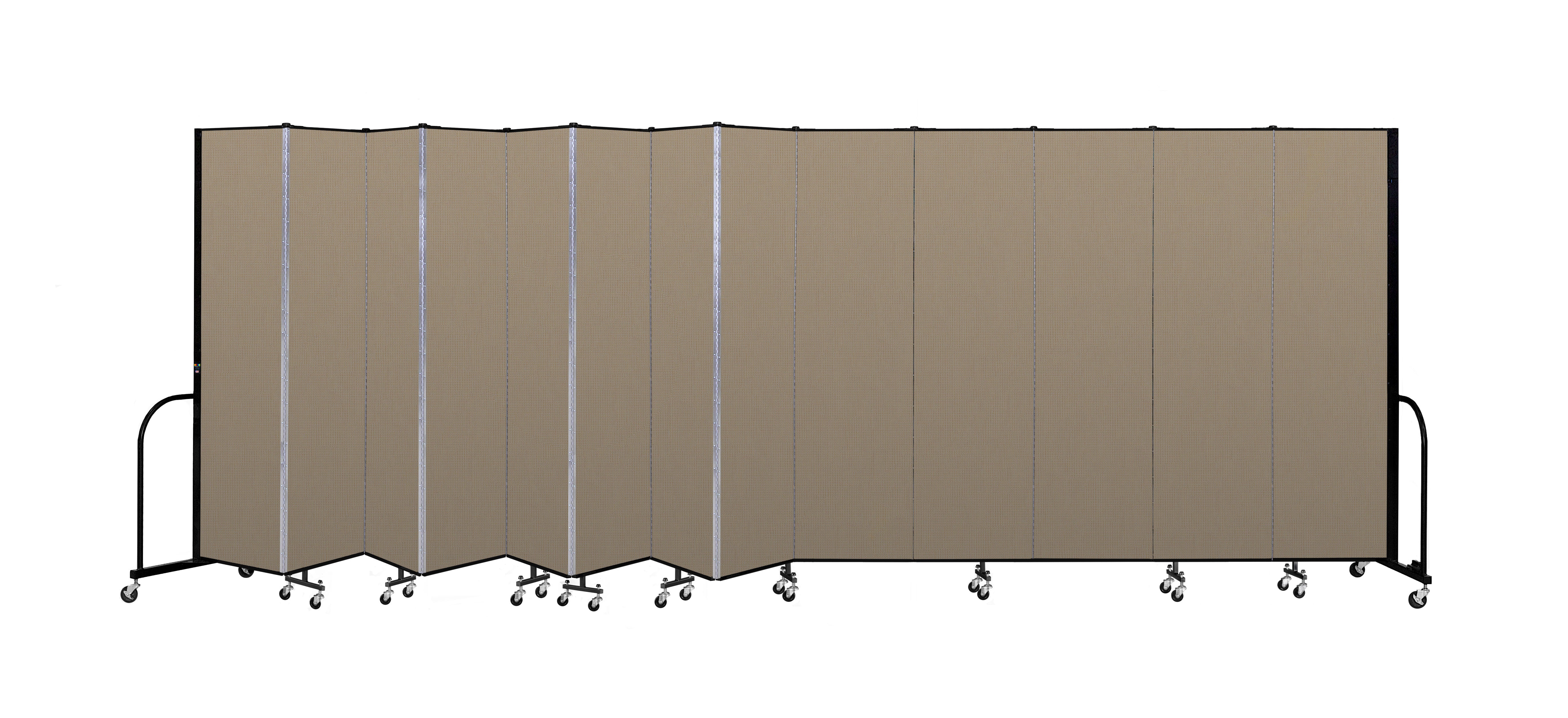 Signature Room Divider - 7' 4"H x 24' 1"L - 13 Panel