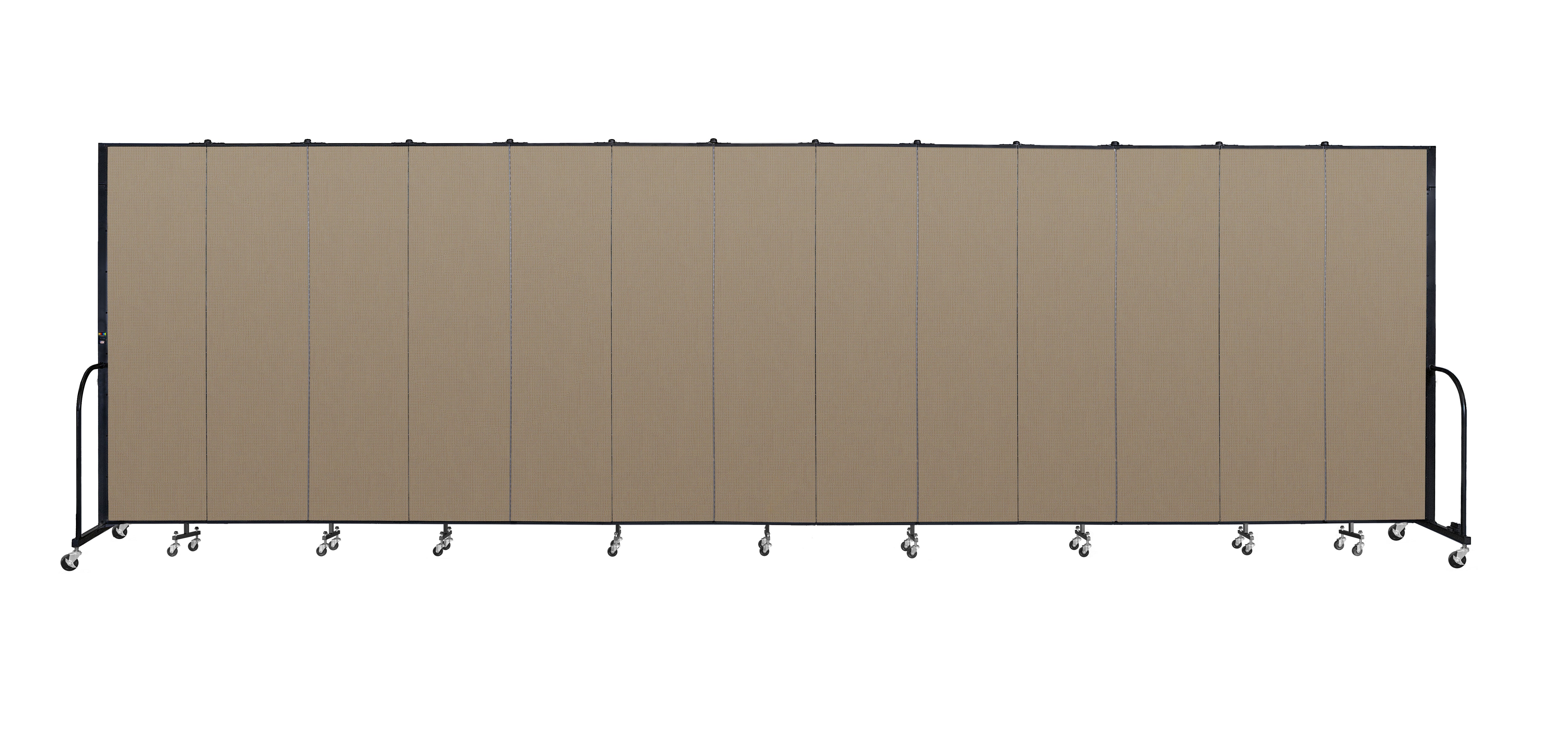 Signature Room Divider - 7' 4"H x 24' 1"L - 13 Panel