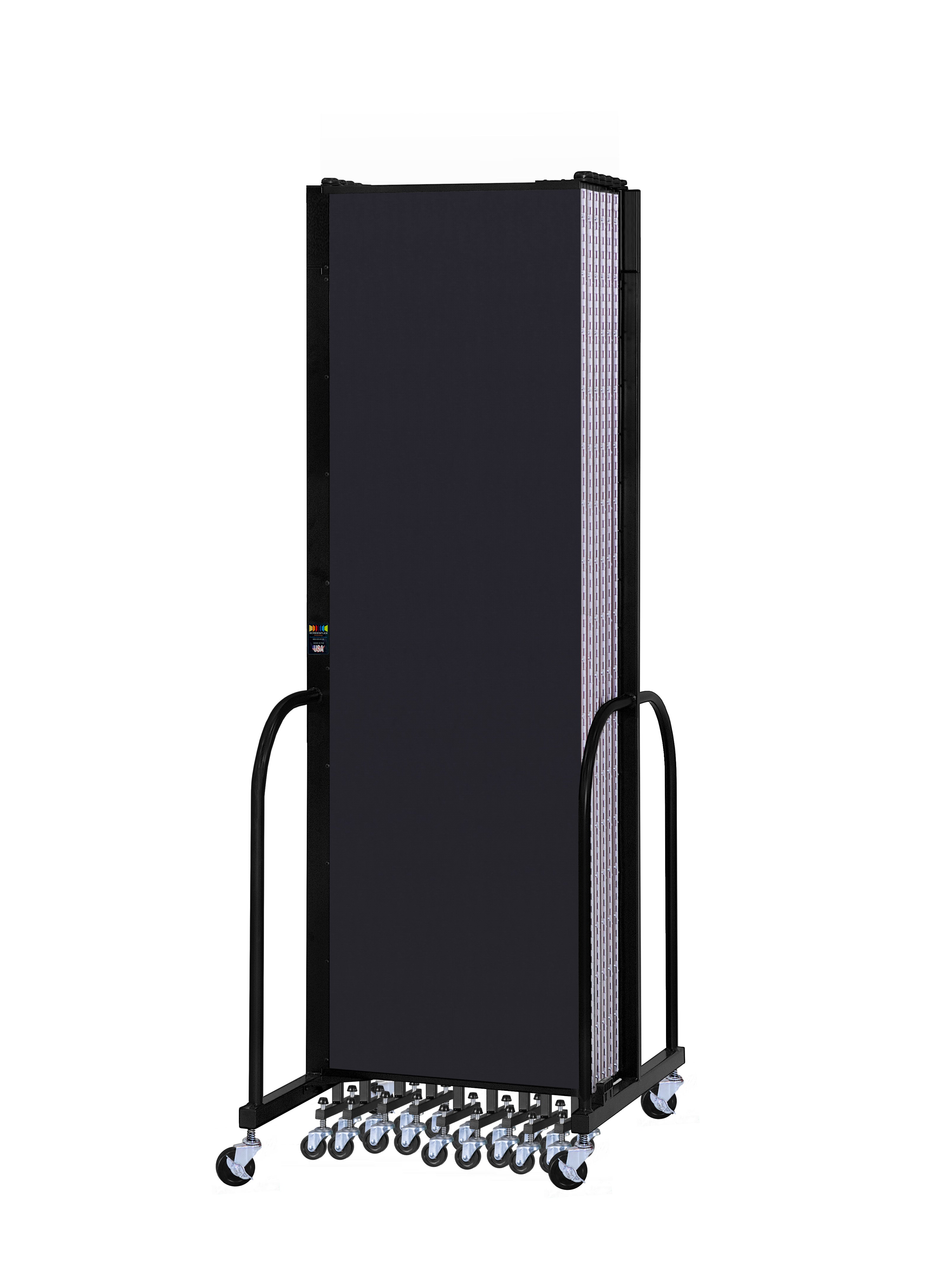 Signature Room Divider - 7' 4"H x 24' 1"L - 13 Panel