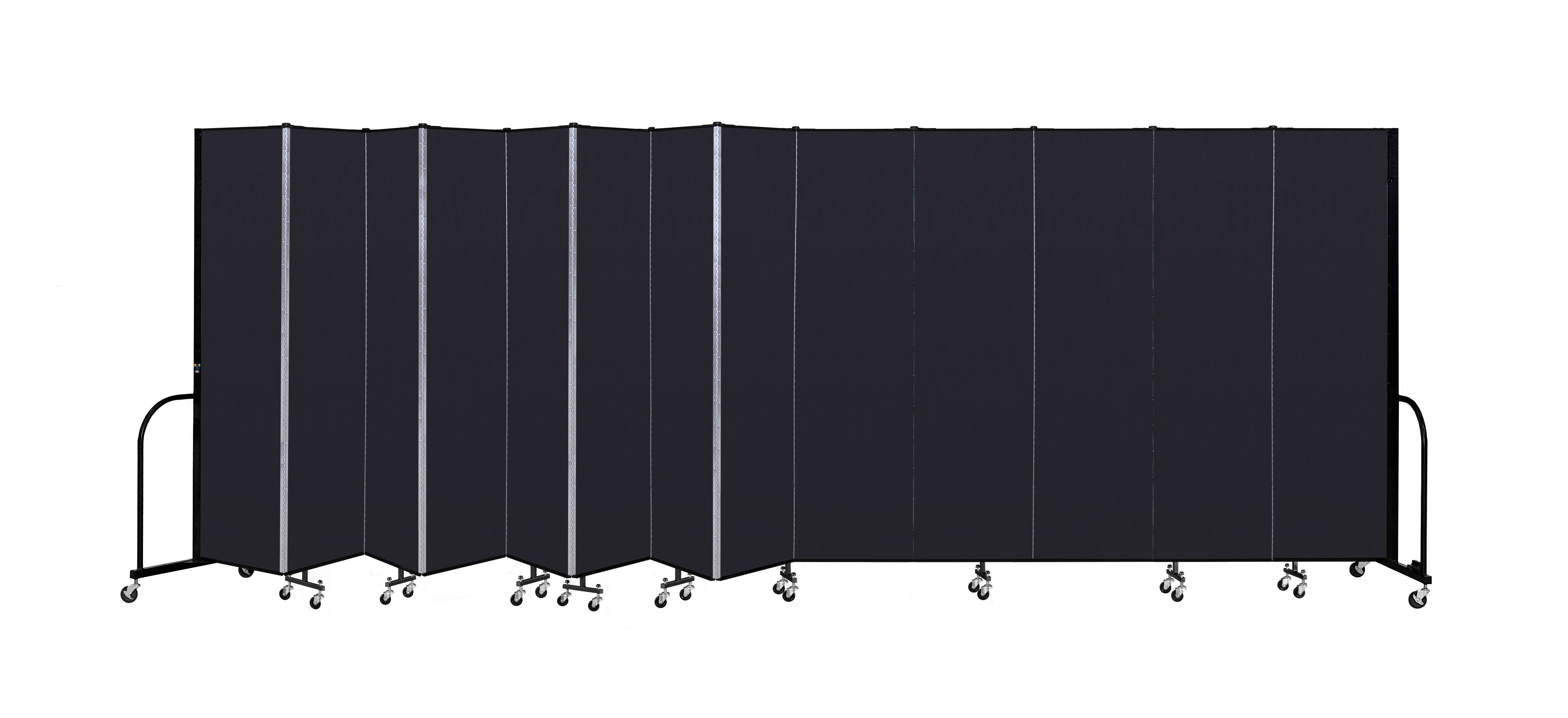 Signature Room Divider - 7' 4"H x 24' 1"L - 13 Panel