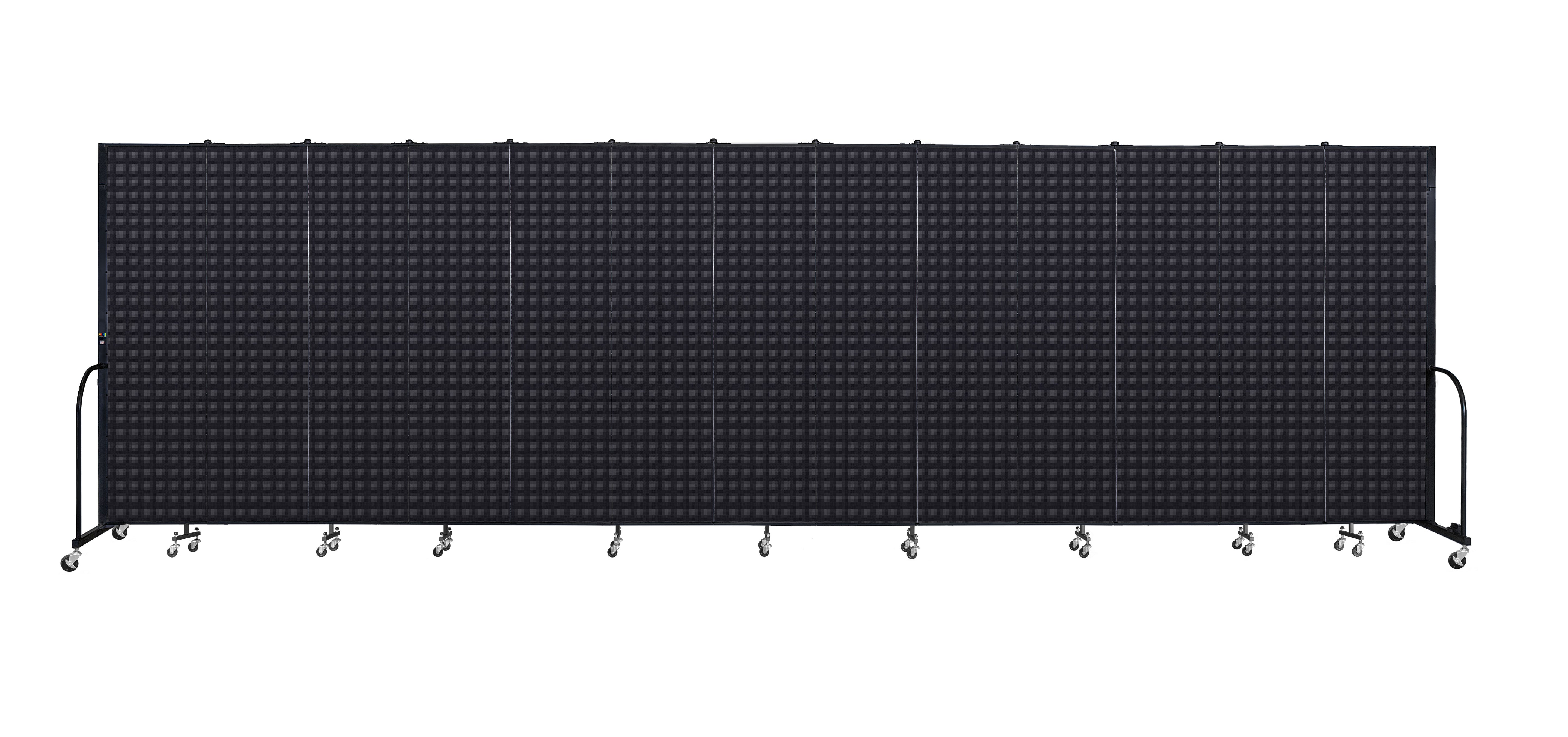 Signature Room Divider - 7' 4"H x 24' 1"L - 13 Panel