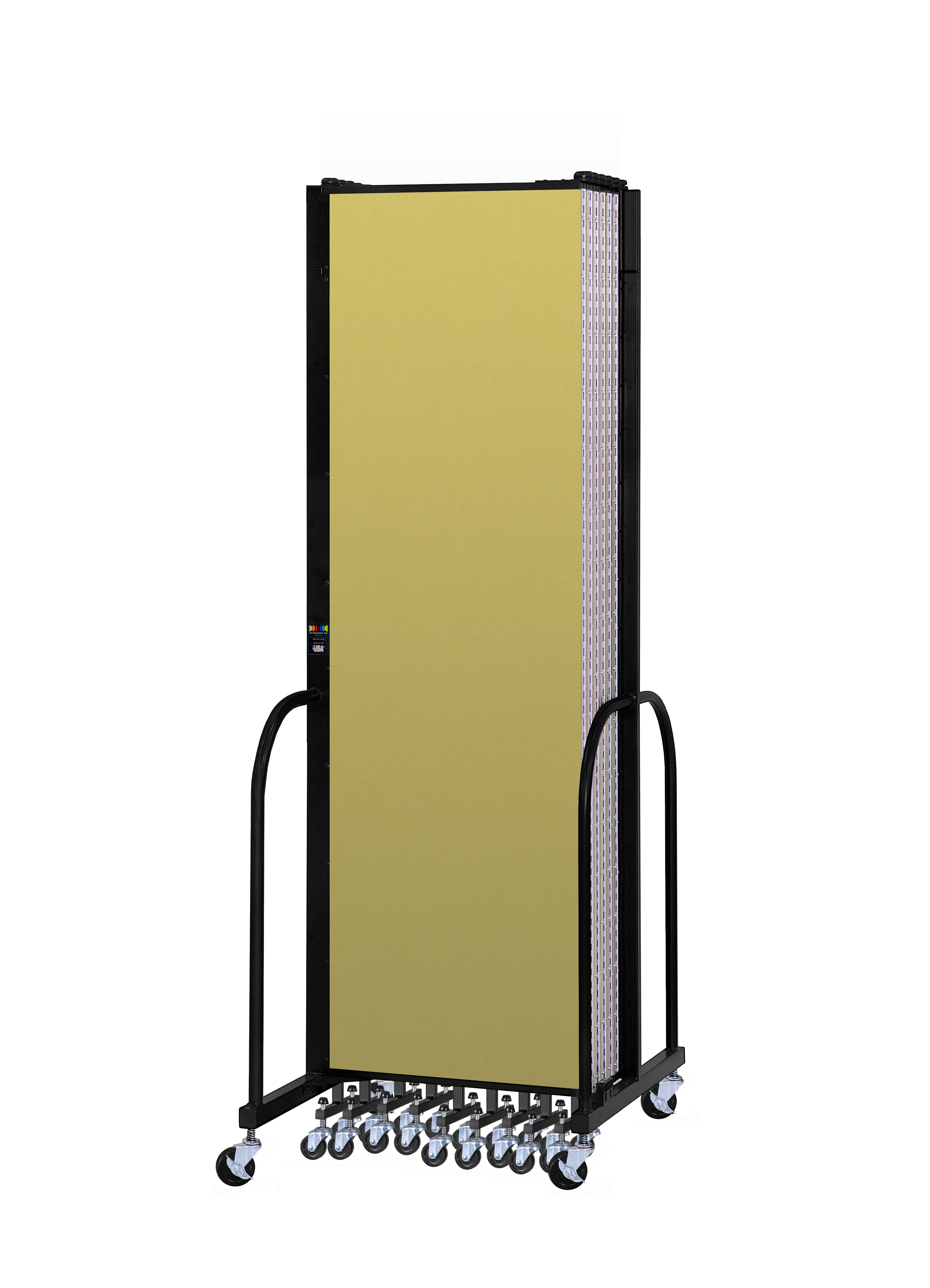 Signature Room Divider - 7' 4"H x 24' 1"L - 13 Panel
