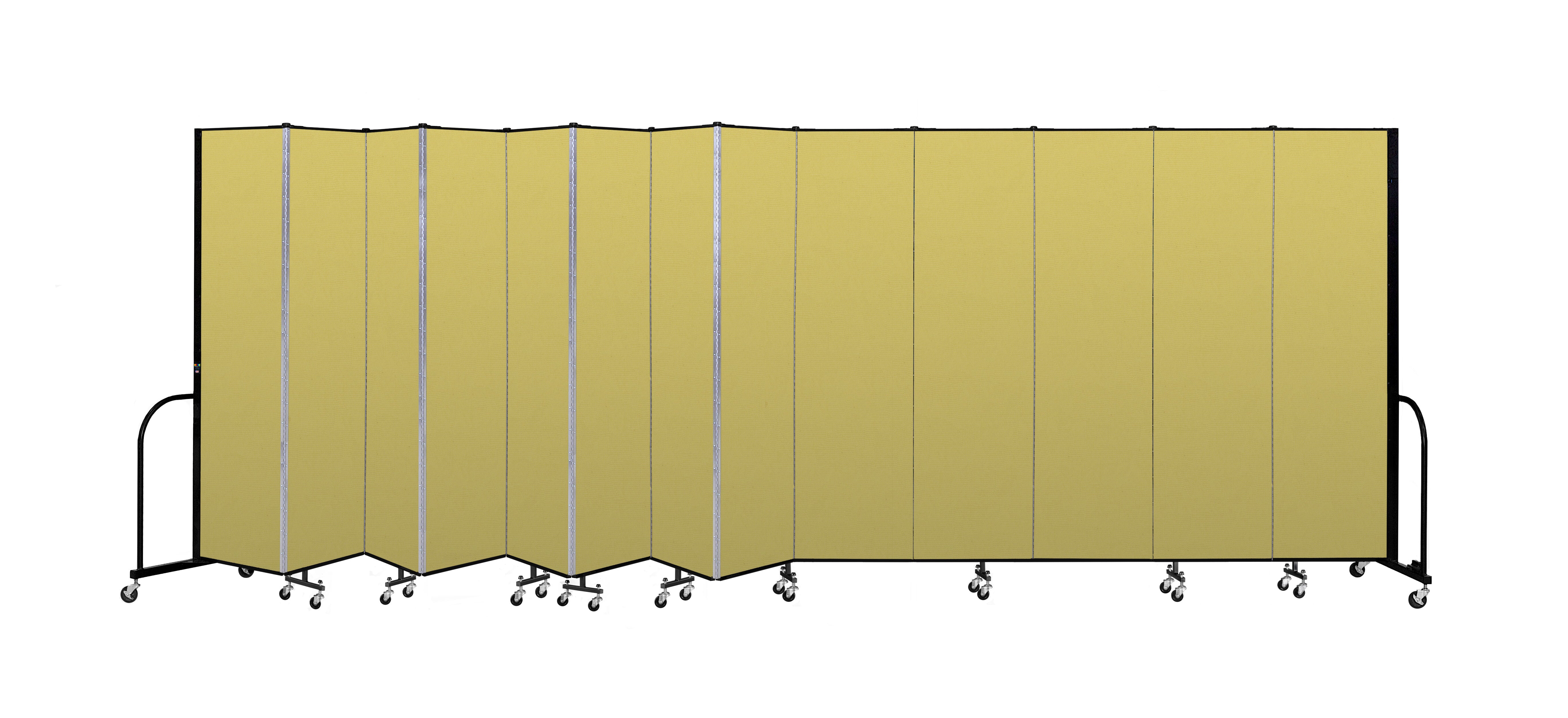 Signature Room Divider - 7' 4"H x 24' 1"L - 13 Panel