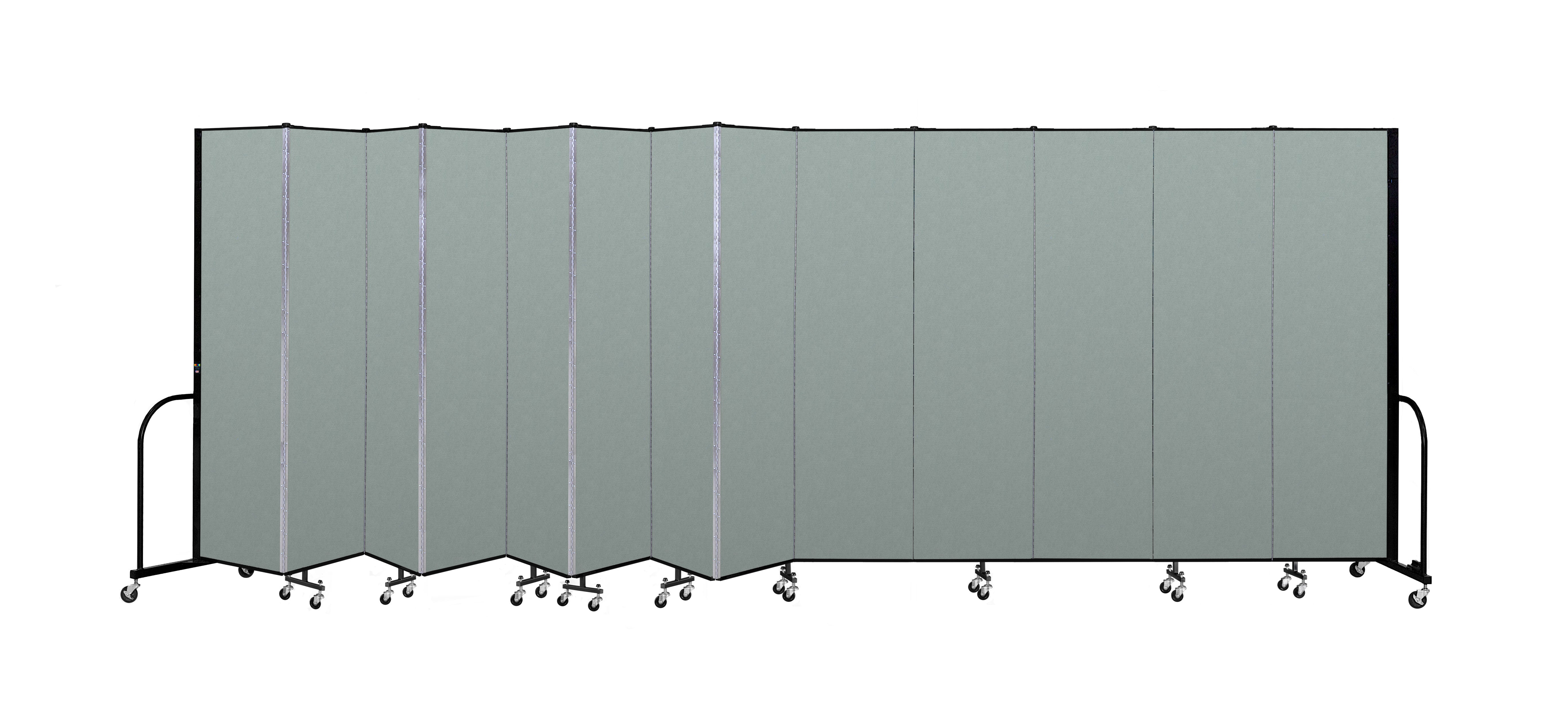 Signature Room Divider - 7' 4"H x 24' 1"L - 13 Panel