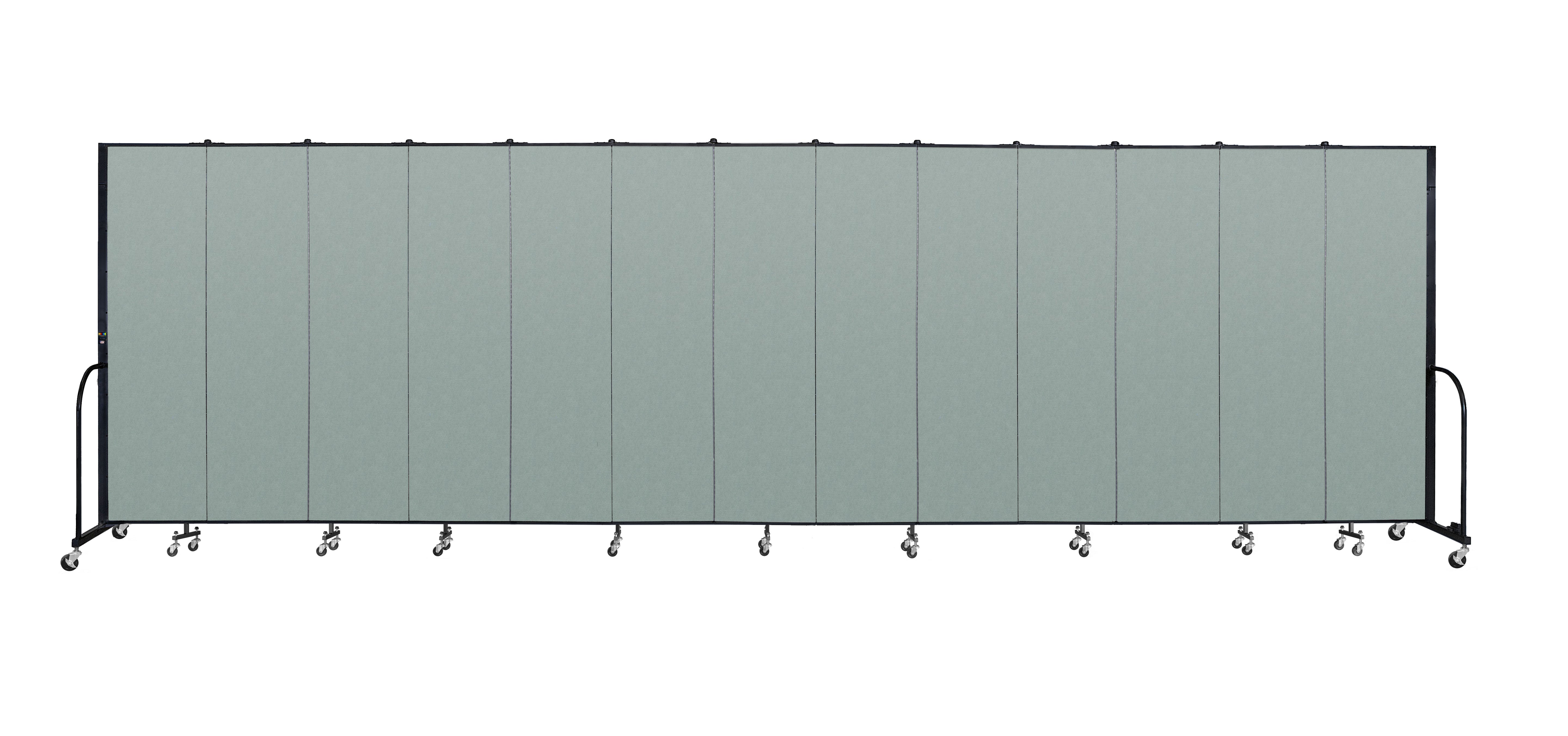 Signature Room Divider - 7' 4"H x 24' 1"L - 13 Panel
