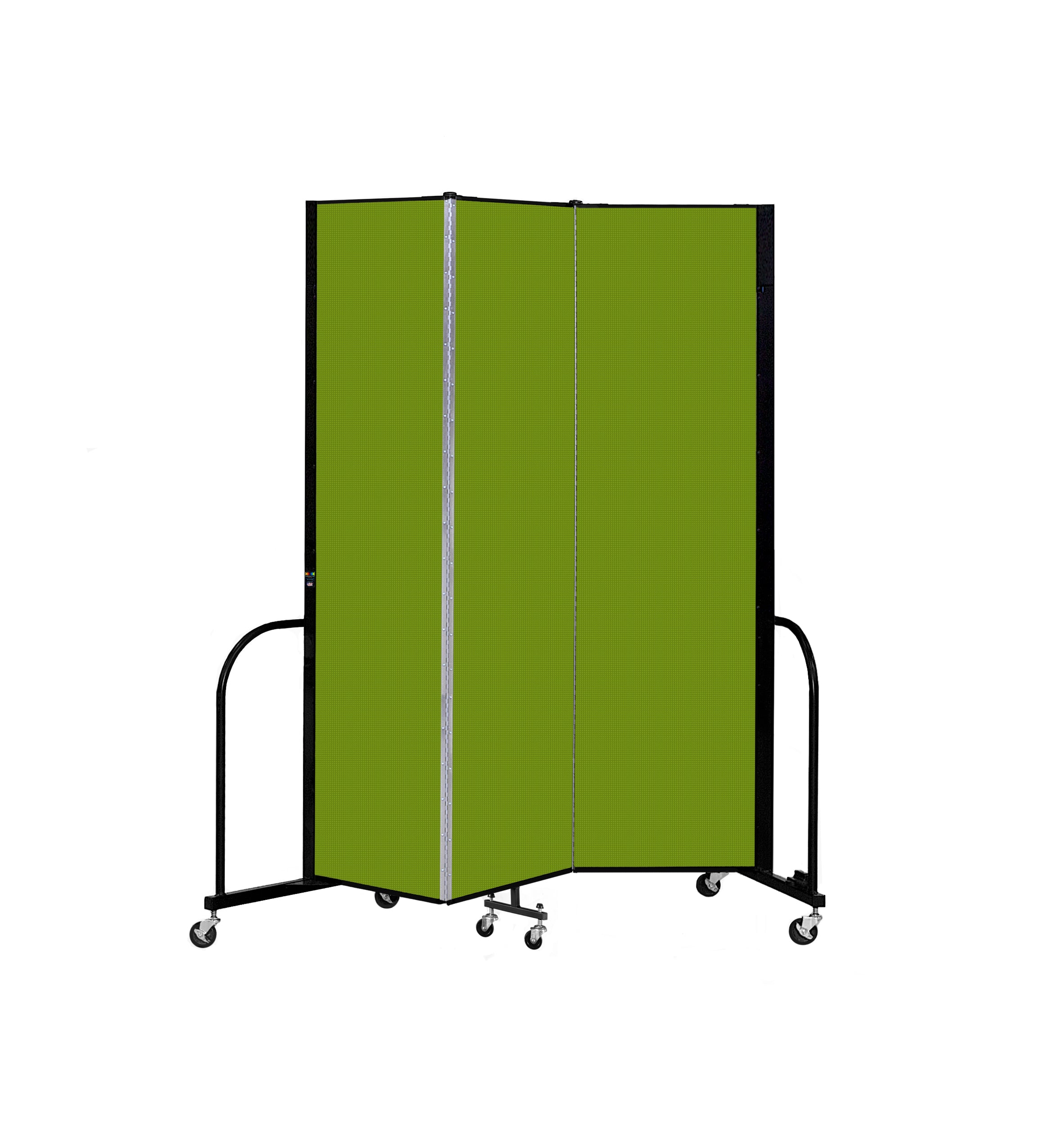 Signature Room Divider - 7' 4"H x 5' 9"L - 3 Panel