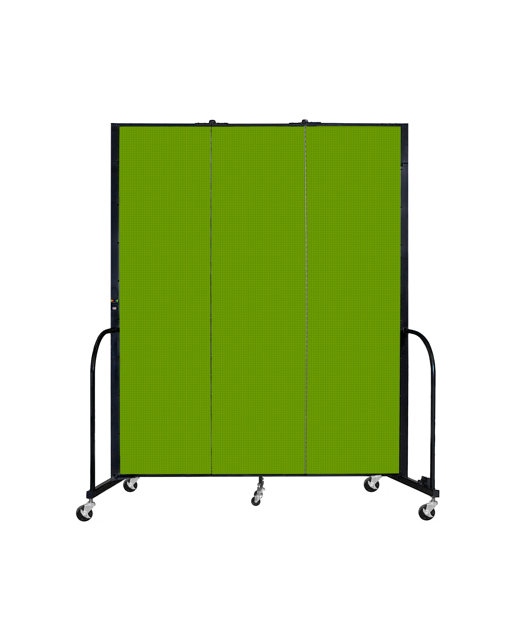 Signature Room Divider - 7' 4"H x 5' 9"L - 3 Panel