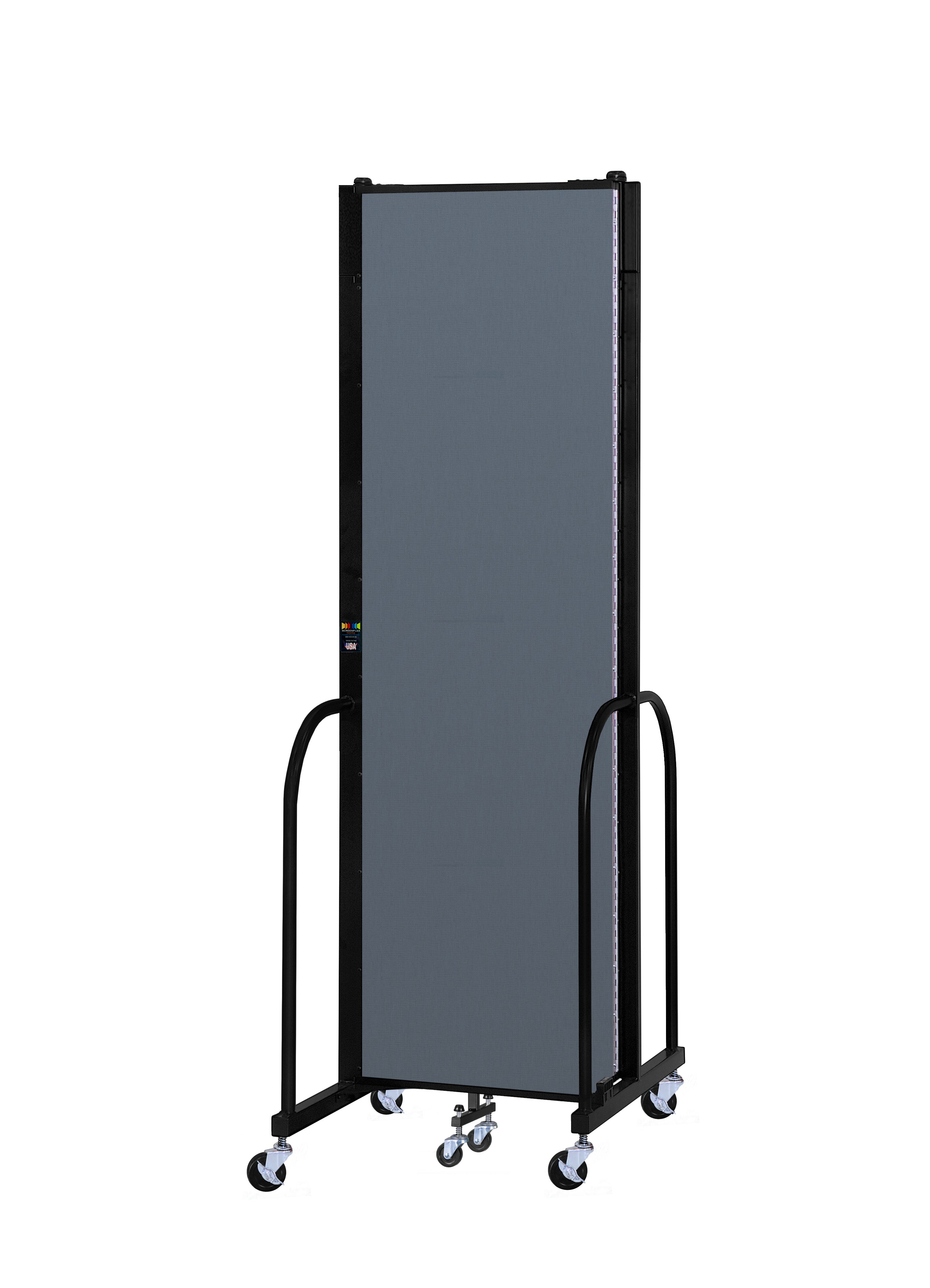 Signature Room Divider - 7' 4"H x 5' 9"L - 3 Panel