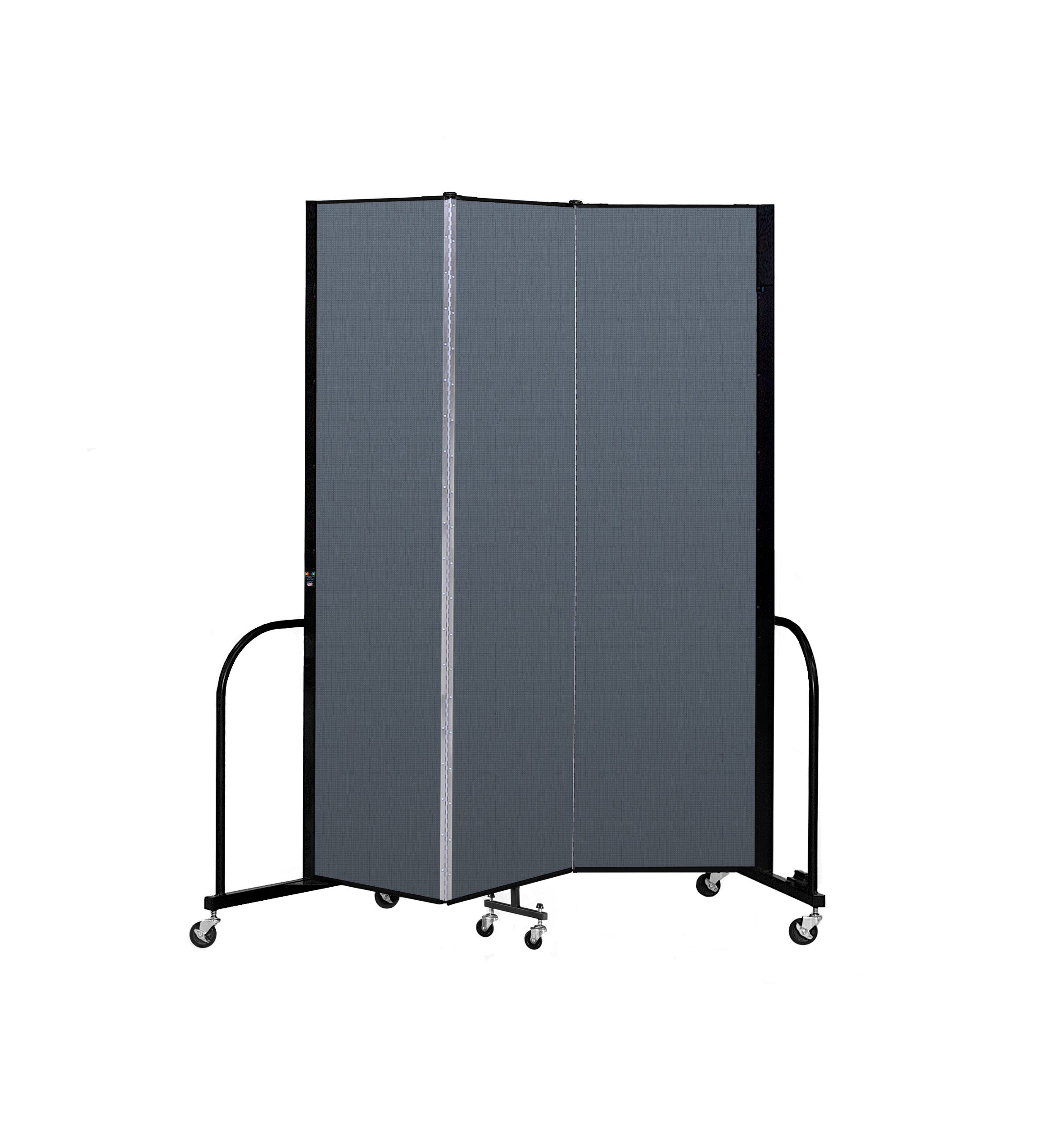 Signature Room Divider - 7' 4"H x 5' 9"L - 3 Panel