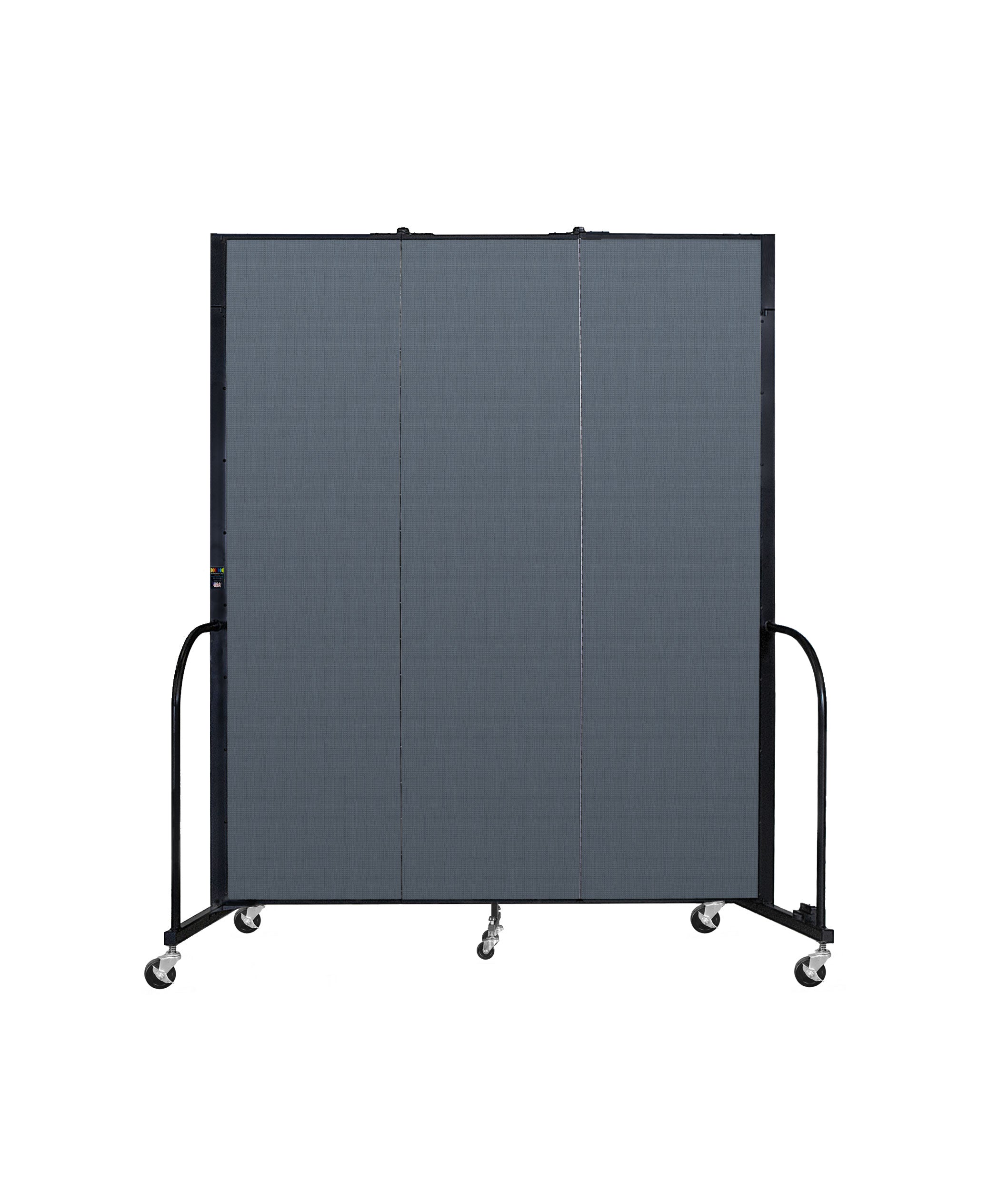 Signature Room Divider - 7' 4"H x 5' 9"L - 3 Panel
