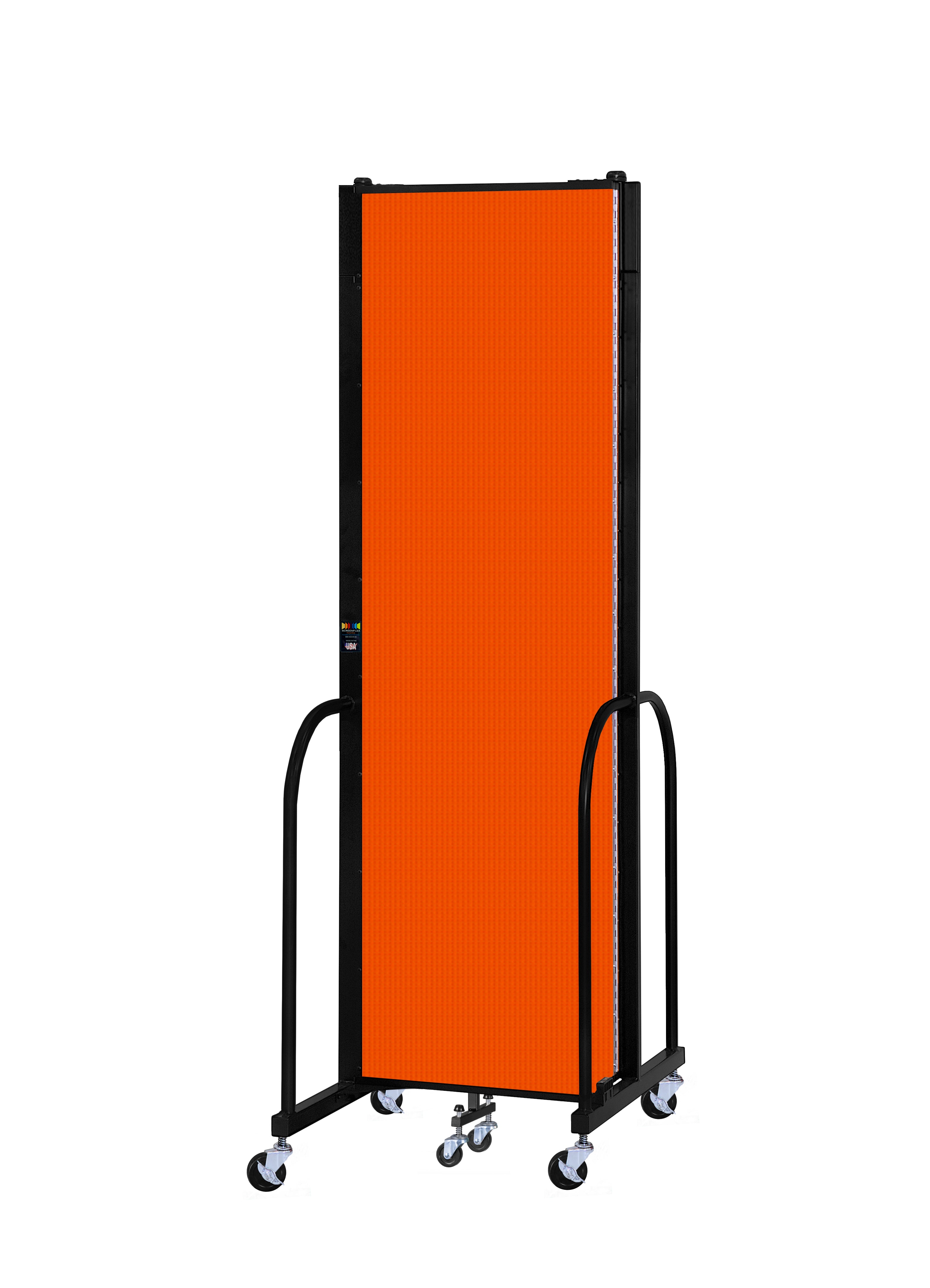 Signature Room Divider - 7' 4"H x 5' 9"L - 3 Panel