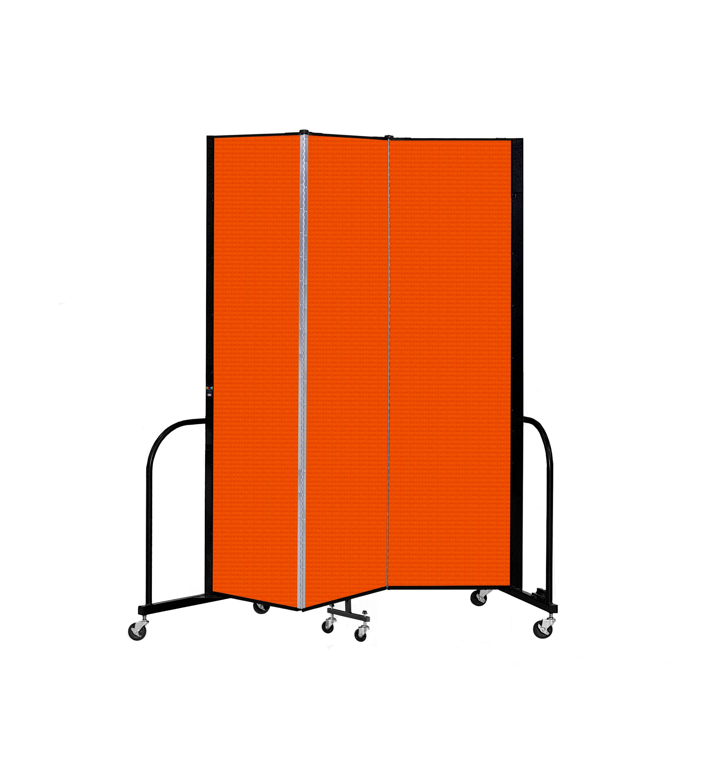 Signature Room Divider - 7' 4"H x 5' 9"L - 3 Panel
