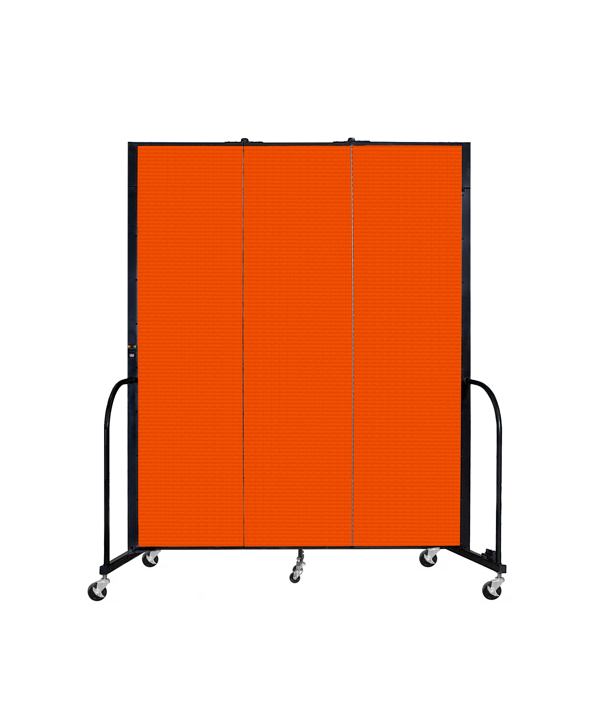 Signature Room Divider - 7' 4"H x 5' 9"L - 3 Panel