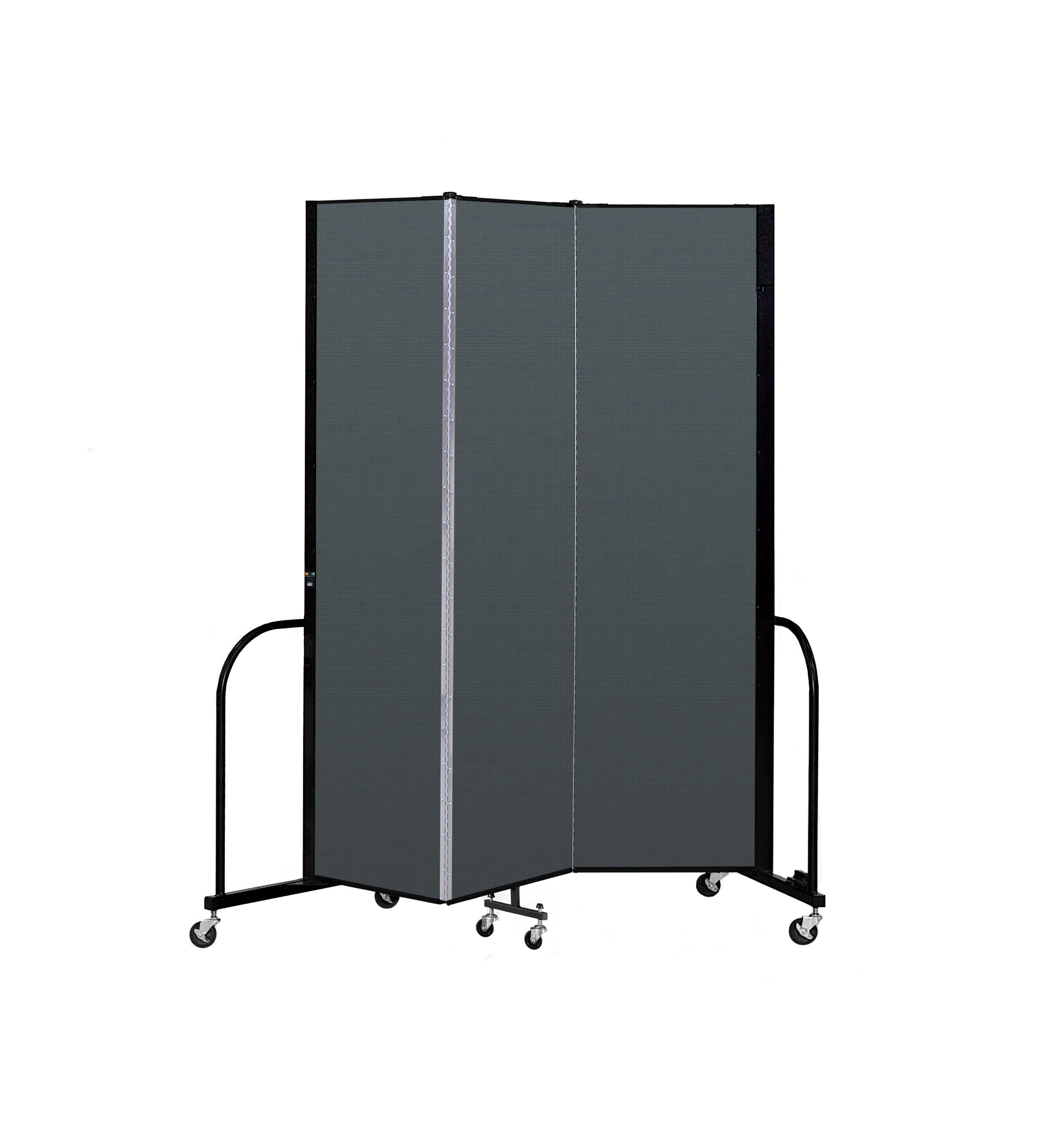 Signature Room Divider - 7' 4"H x 5' 9"L - 3 Panel