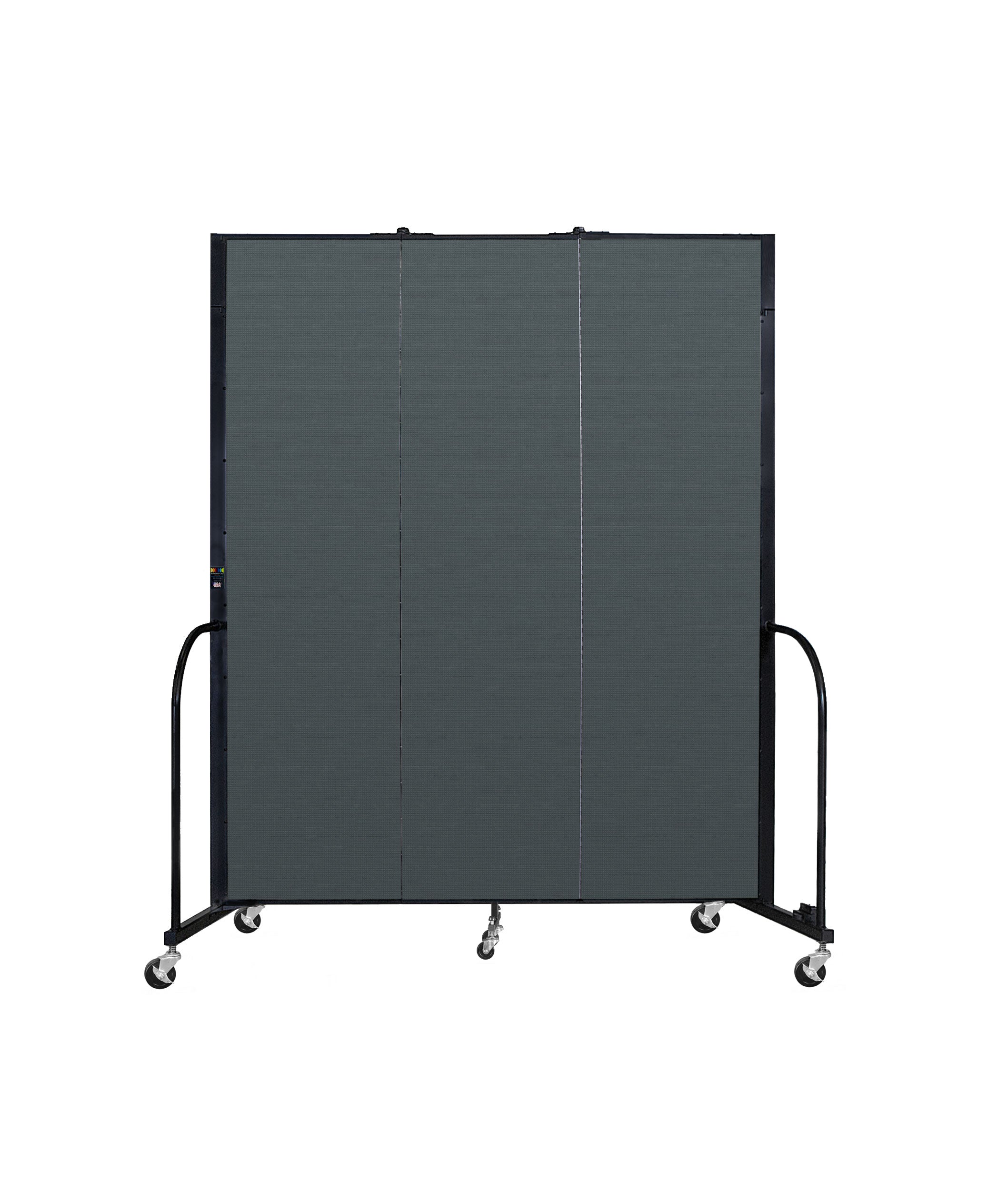 Signature Room Divider - 7' 4"H x 5' 9"L - 3 Panel