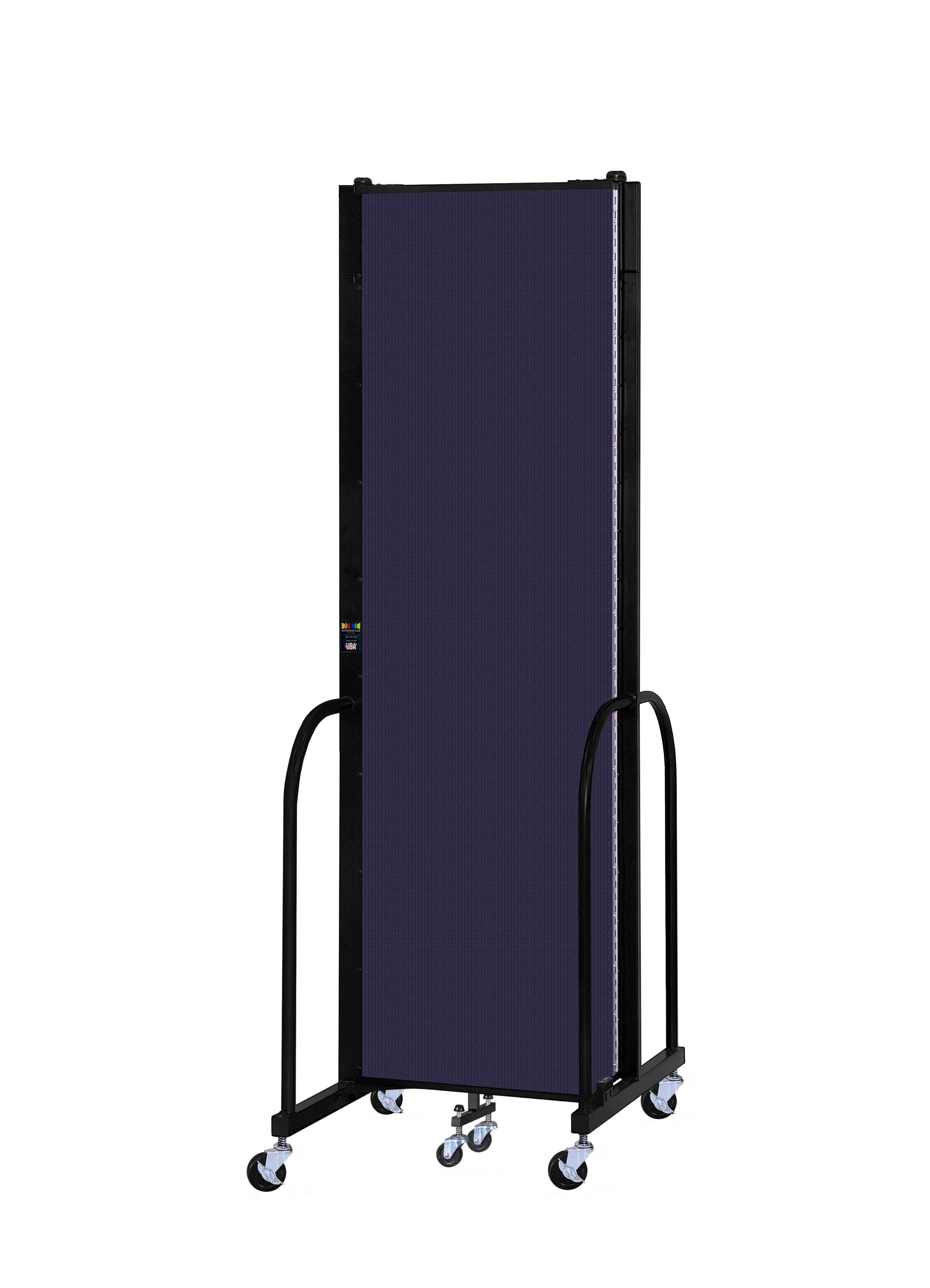 Signature Room Divider - 7' 4"H x 5' 9"L - 3 Panel