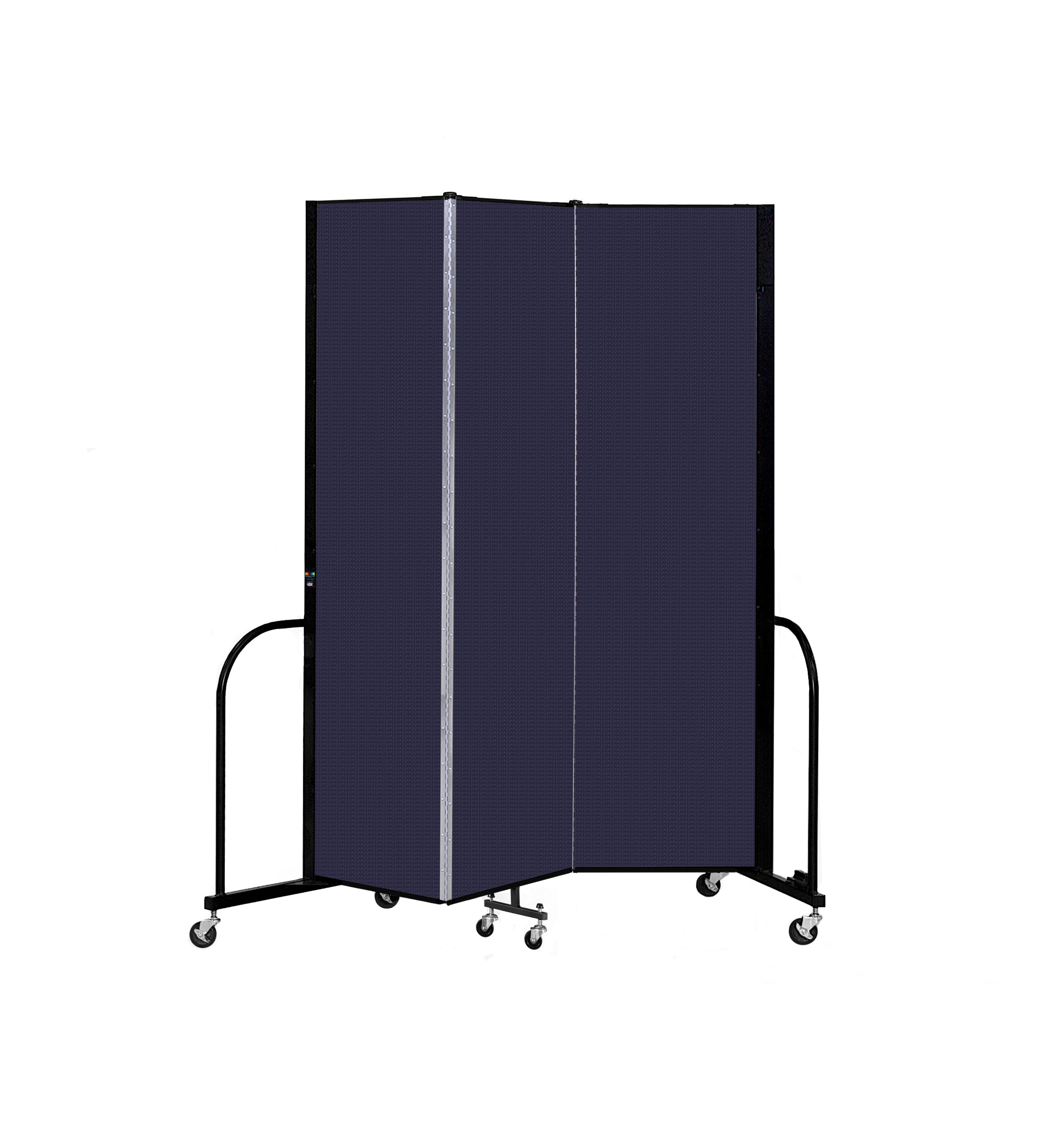 Signature Room Divider - 7' 4"H x 5' 9"L - 3 Panel
